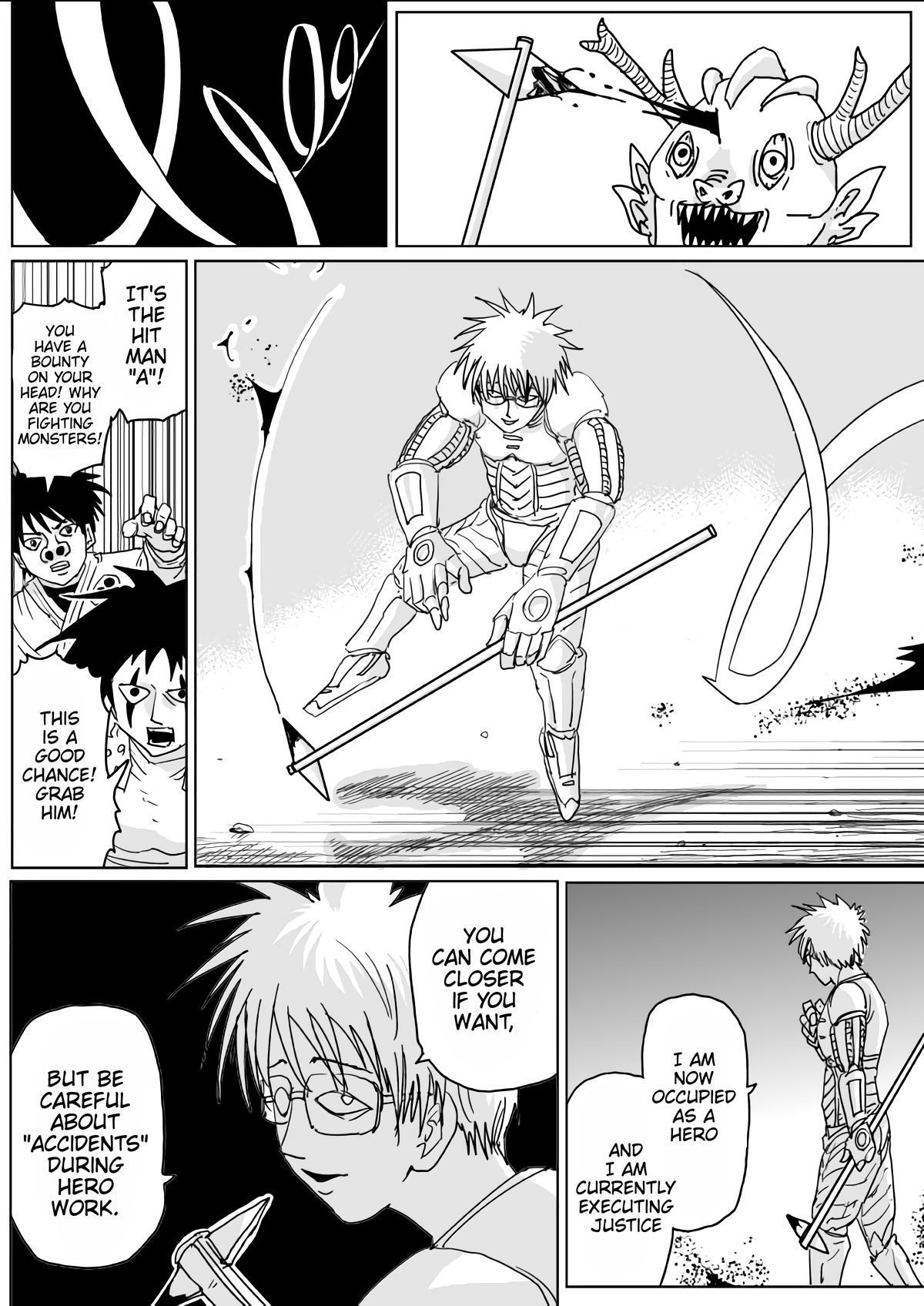 Onepunch-Man (ONE) chapter 127 page 9