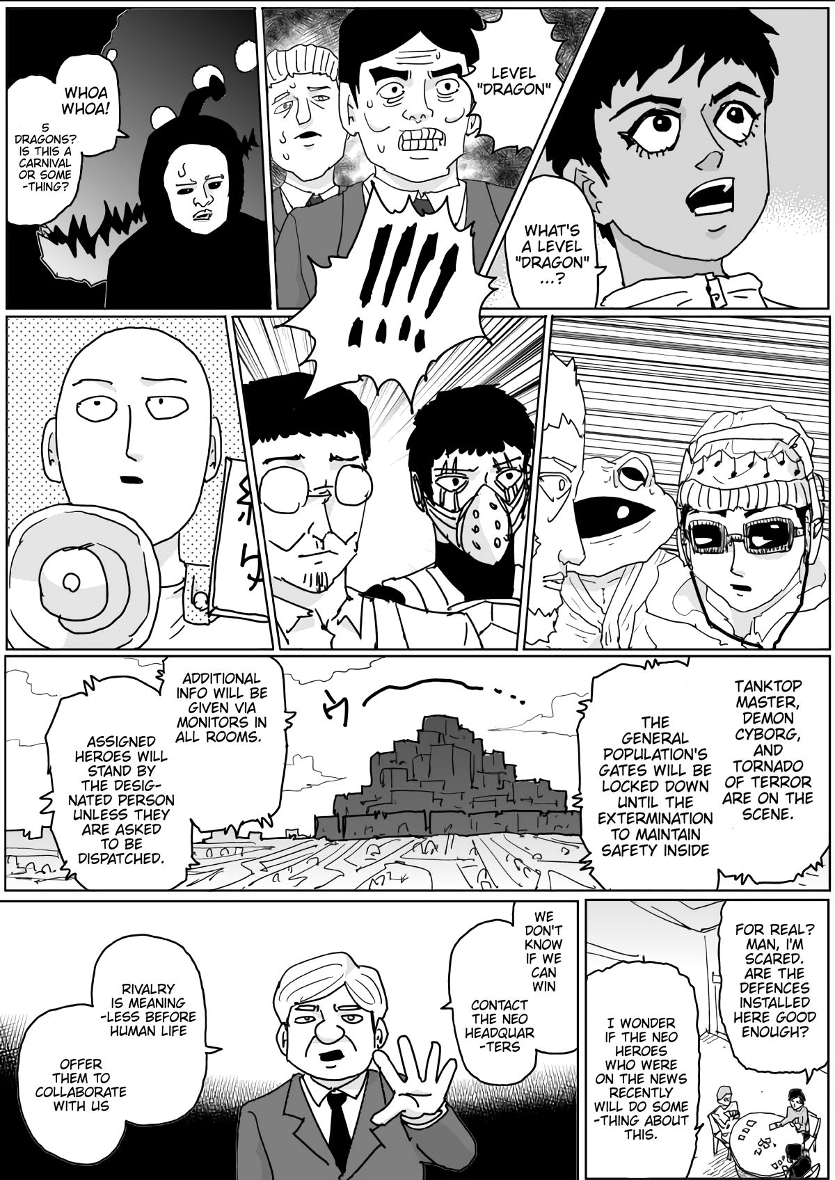 Onepunch-Man (ONE) chapter 128 page 10