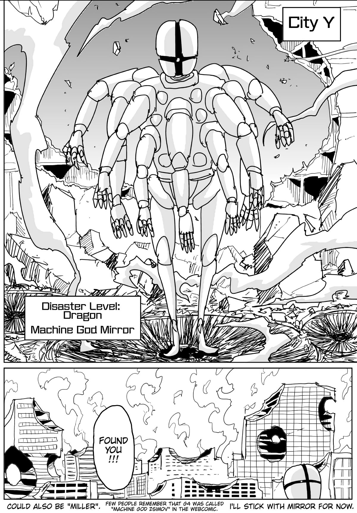 Onepunch-Man (ONE) chapter 128 page 15