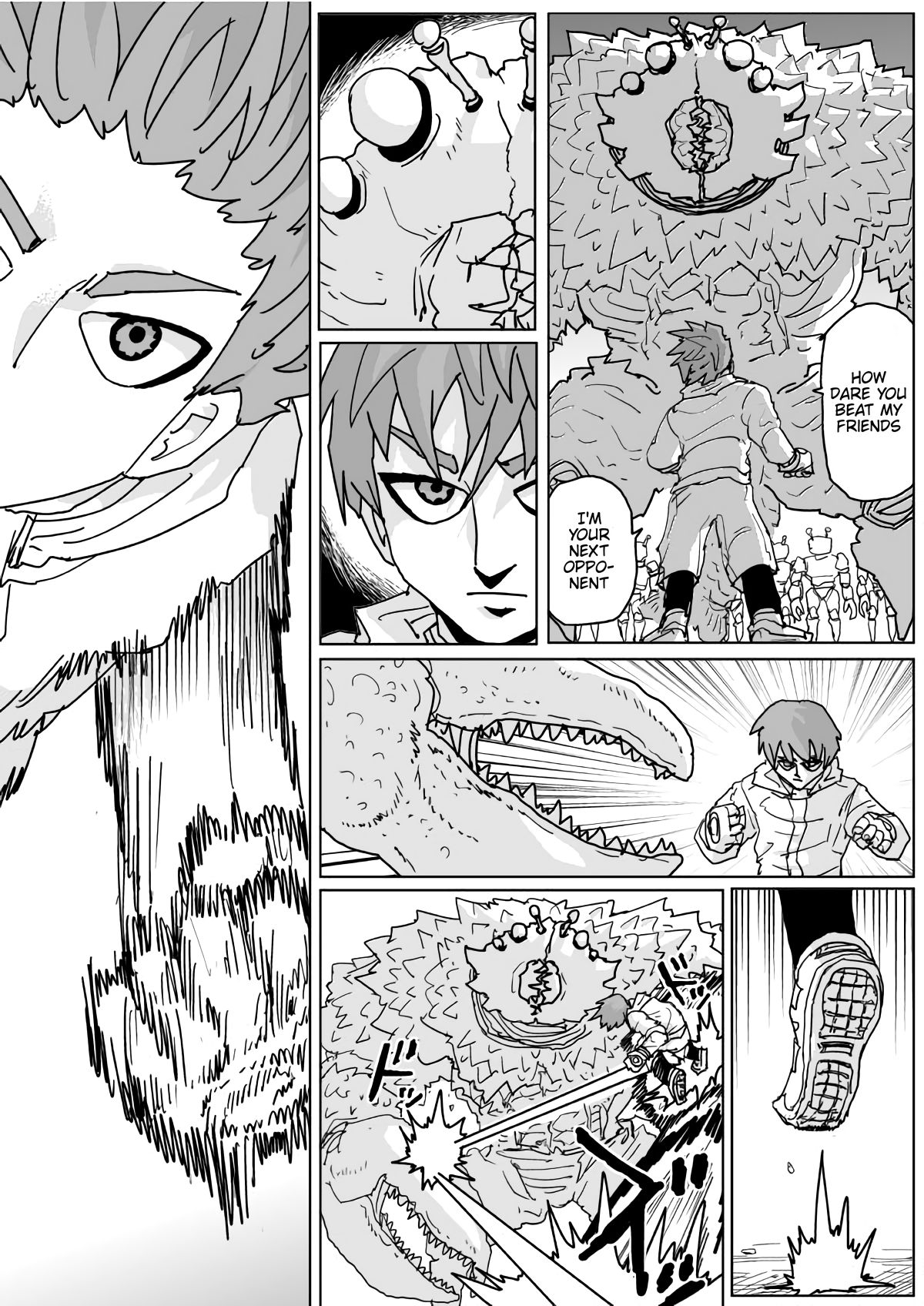 Onepunch-Man (ONE) chapter 128 page 2