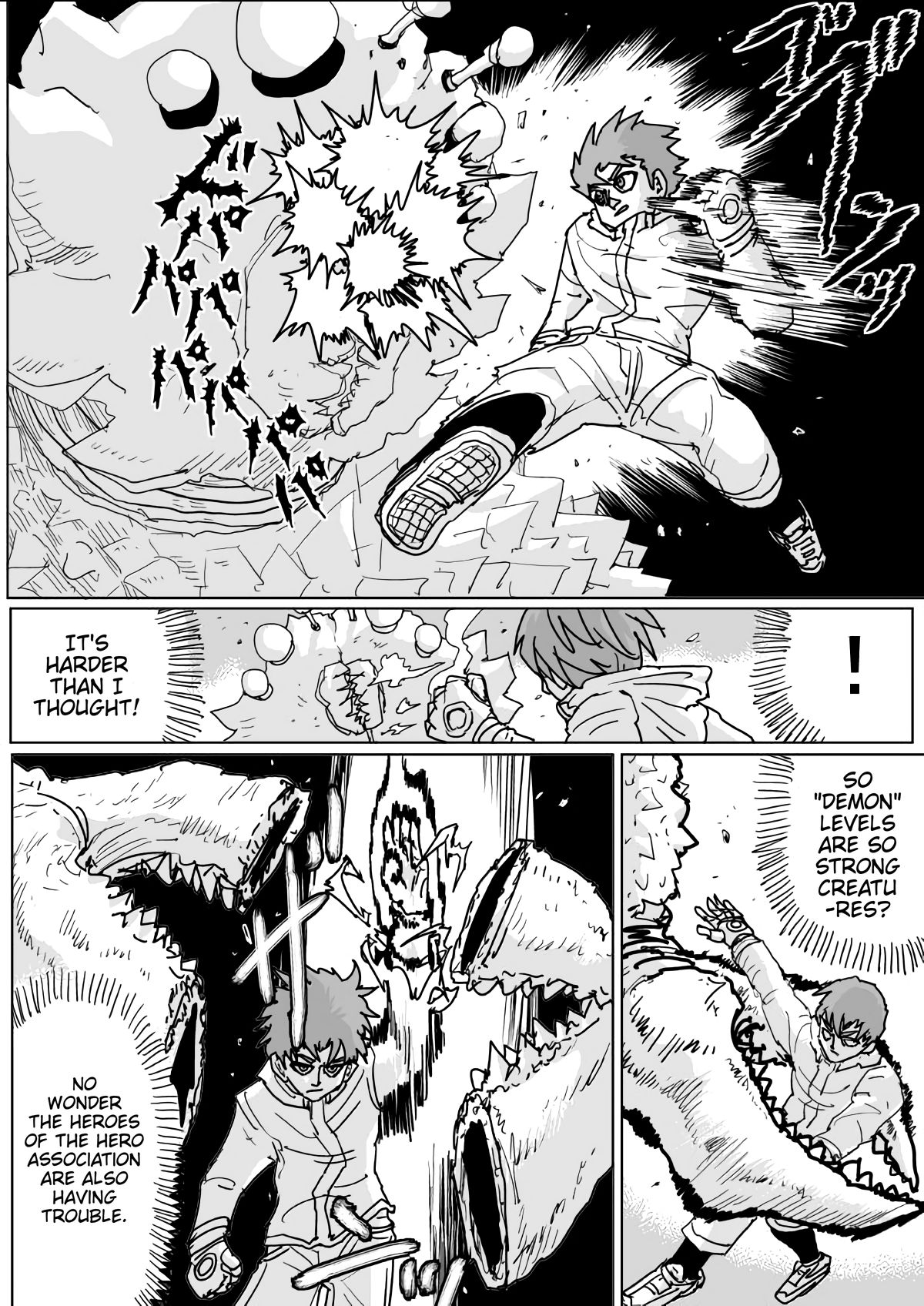 Onepunch-Man (ONE) chapter 128 page 3
