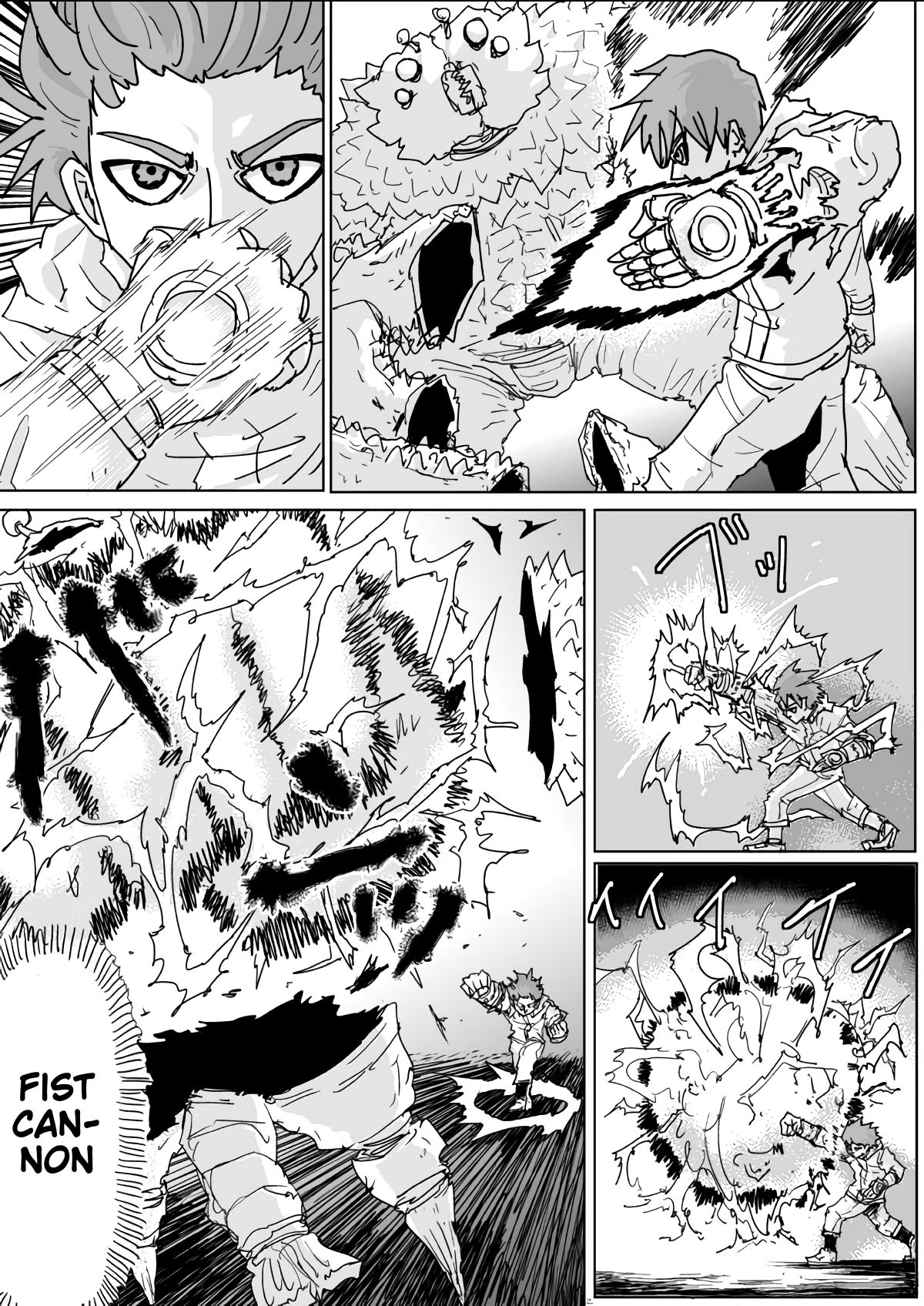 Onepunch-Man (ONE) chapter 128 page 4