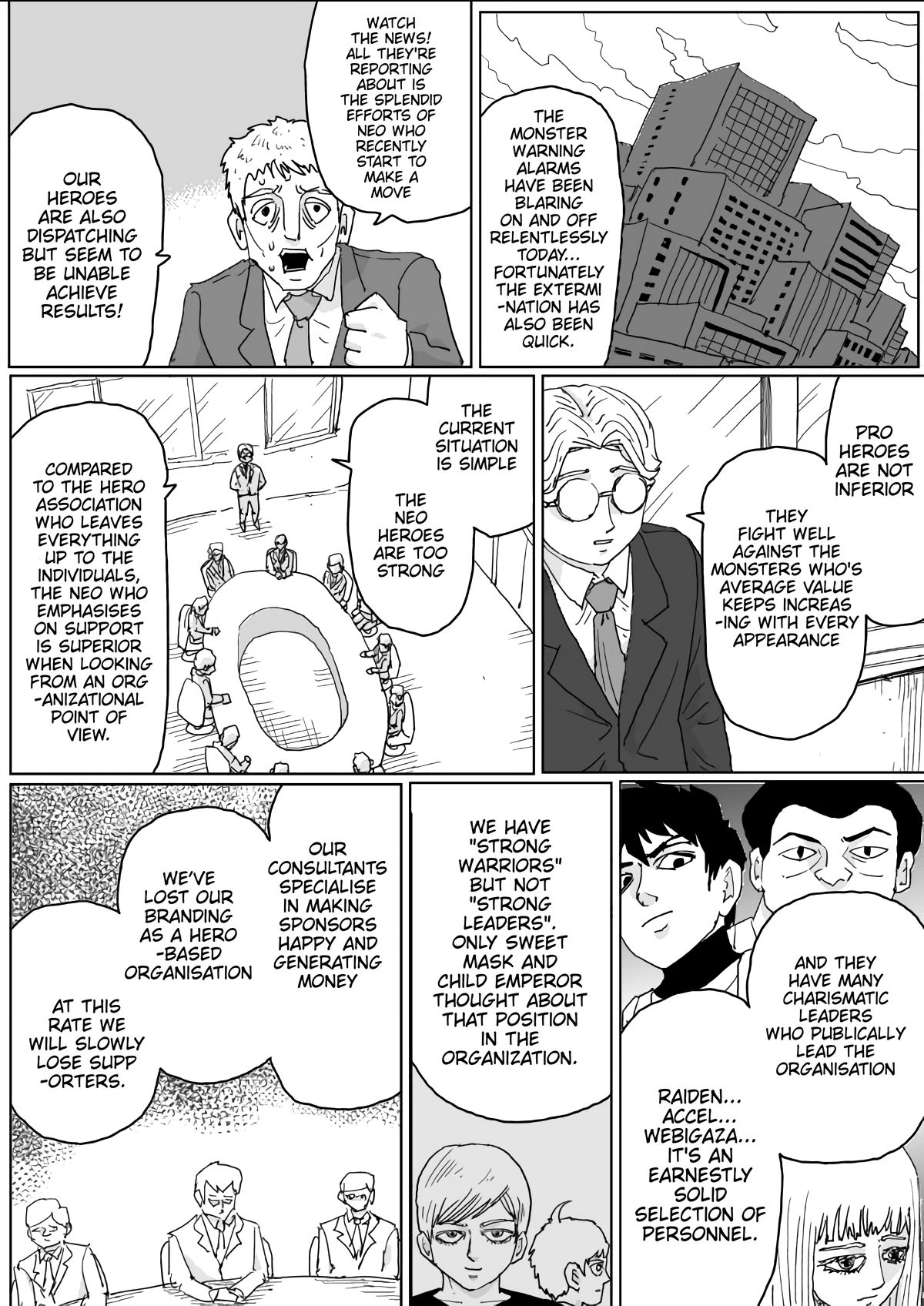 Onepunch-Man (ONE) chapter 128 page 7