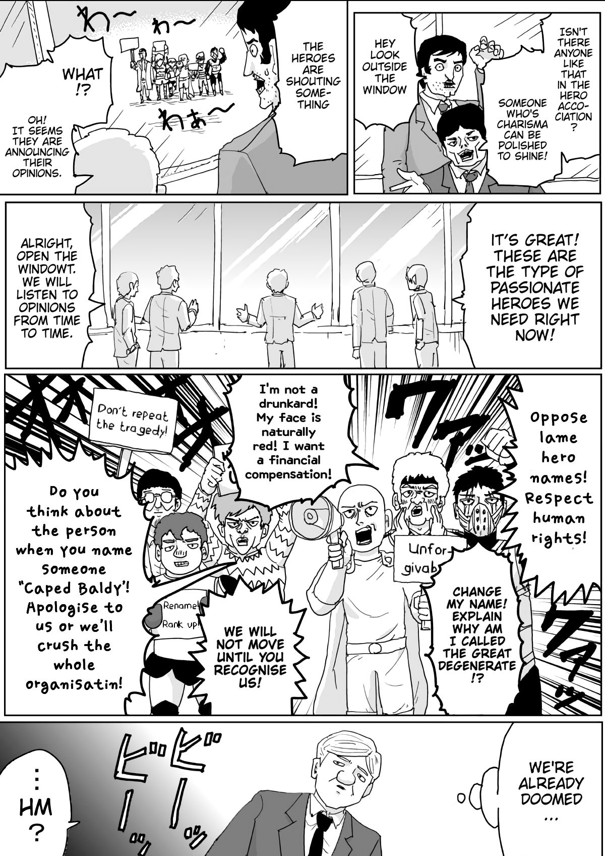 Onepunch-Man (ONE) chapter 128 page 8