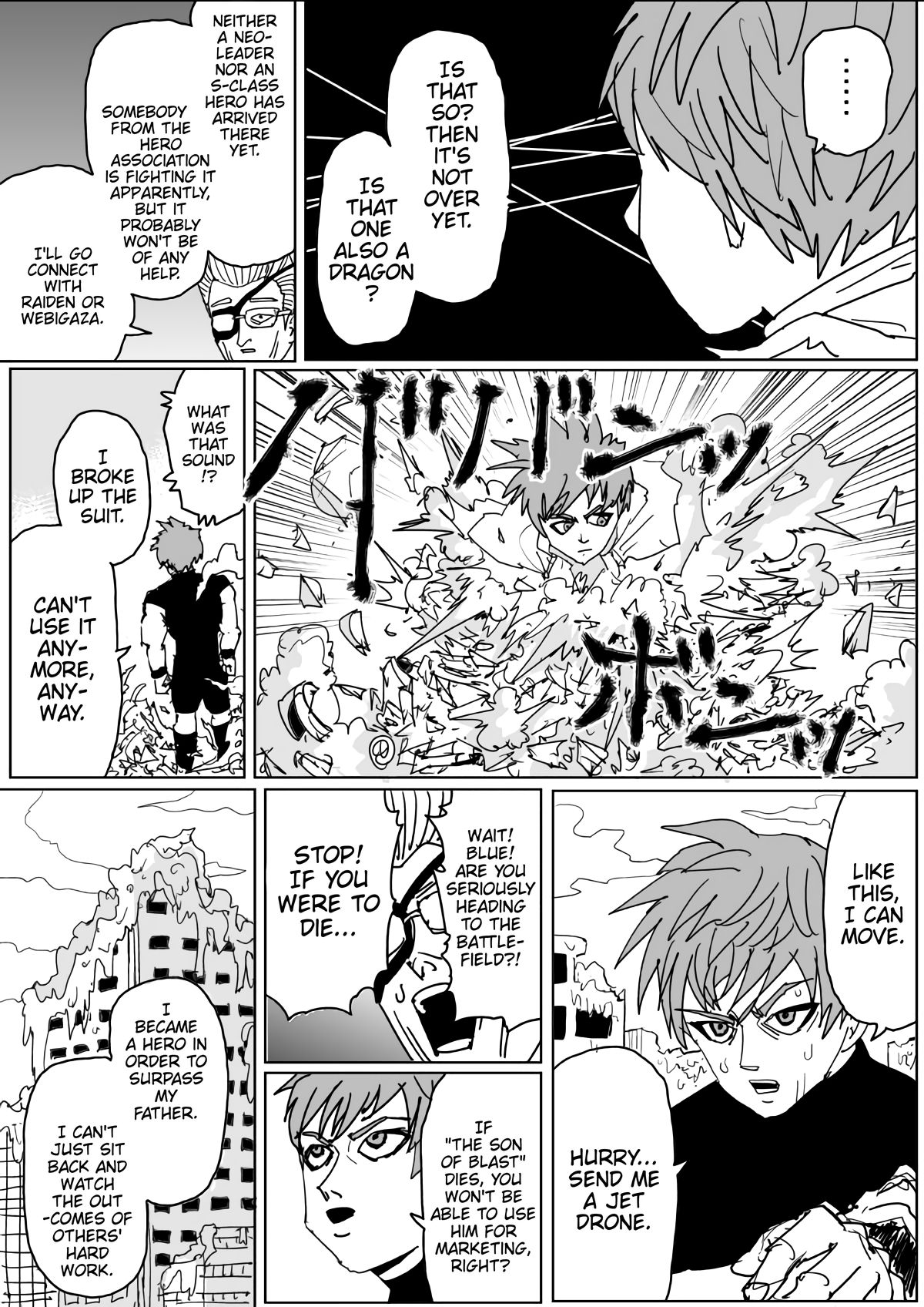 Onepunch-Man (ONE) chapter 129 page 10