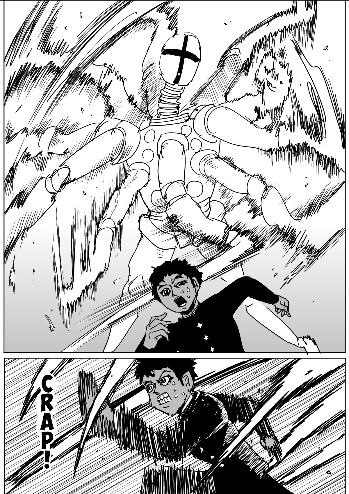 Onepunch-Man (ONE) chapter 129 page 11