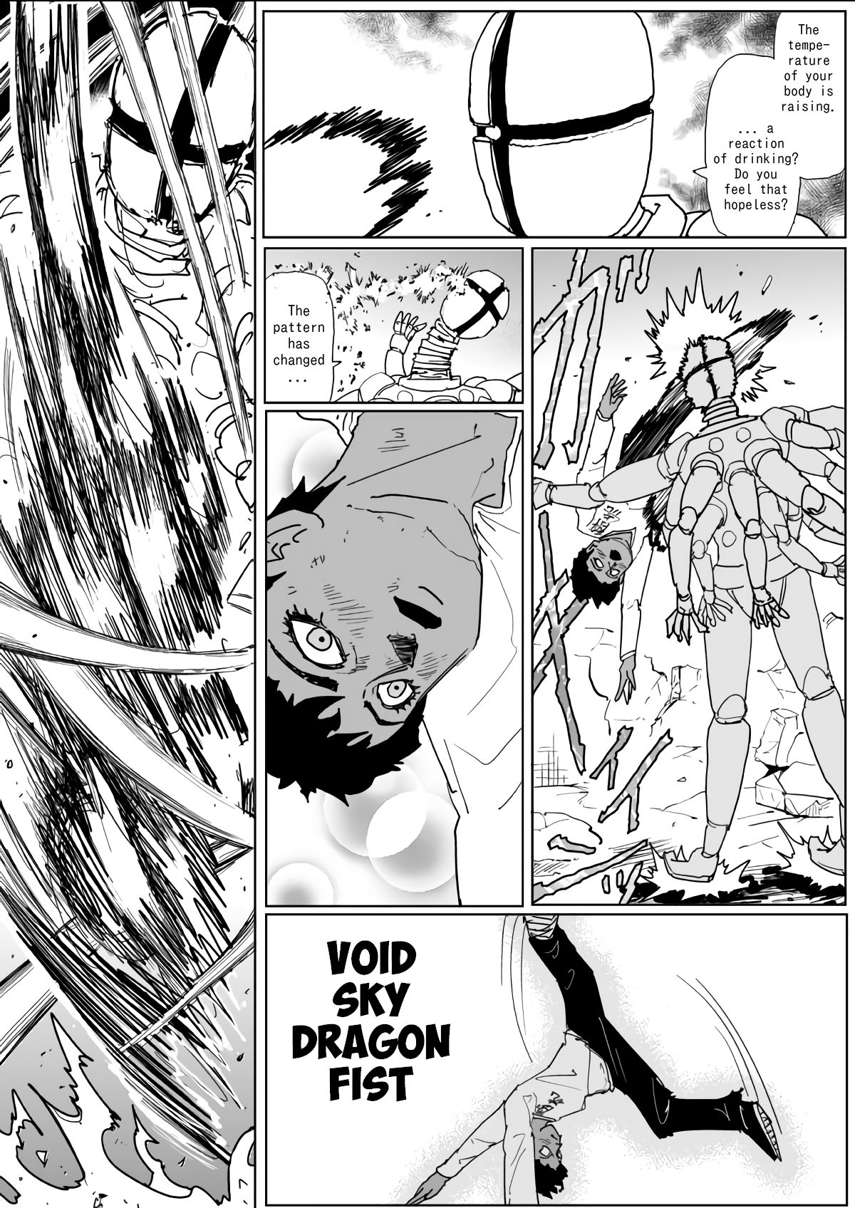 Onepunch-Man (ONE) chapter 129 page 16