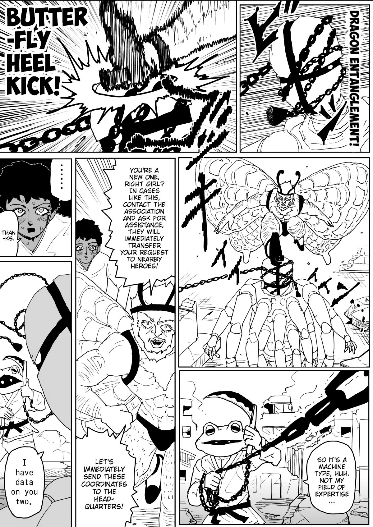 Onepunch-Man (ONE) chapter 129 page 18