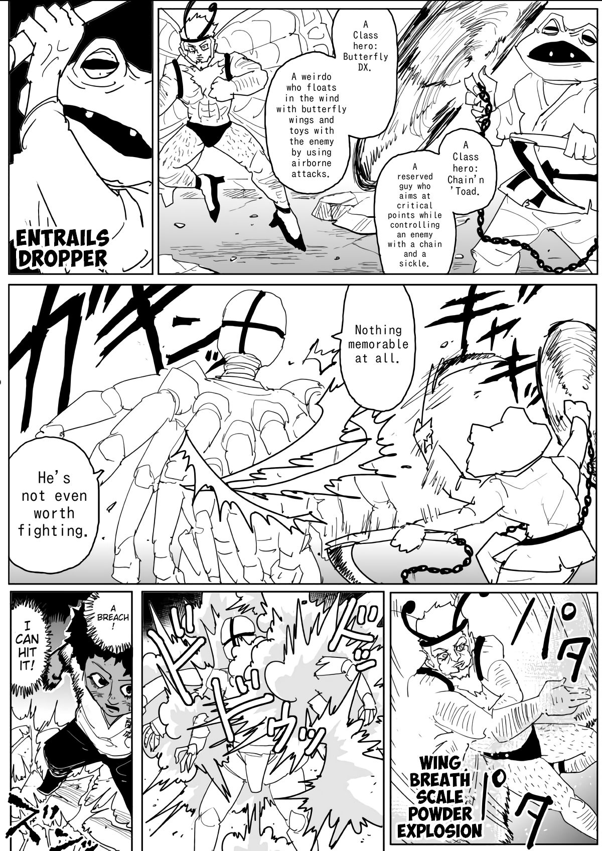 Onepunch-Man (ONE) chapter 129 page 19