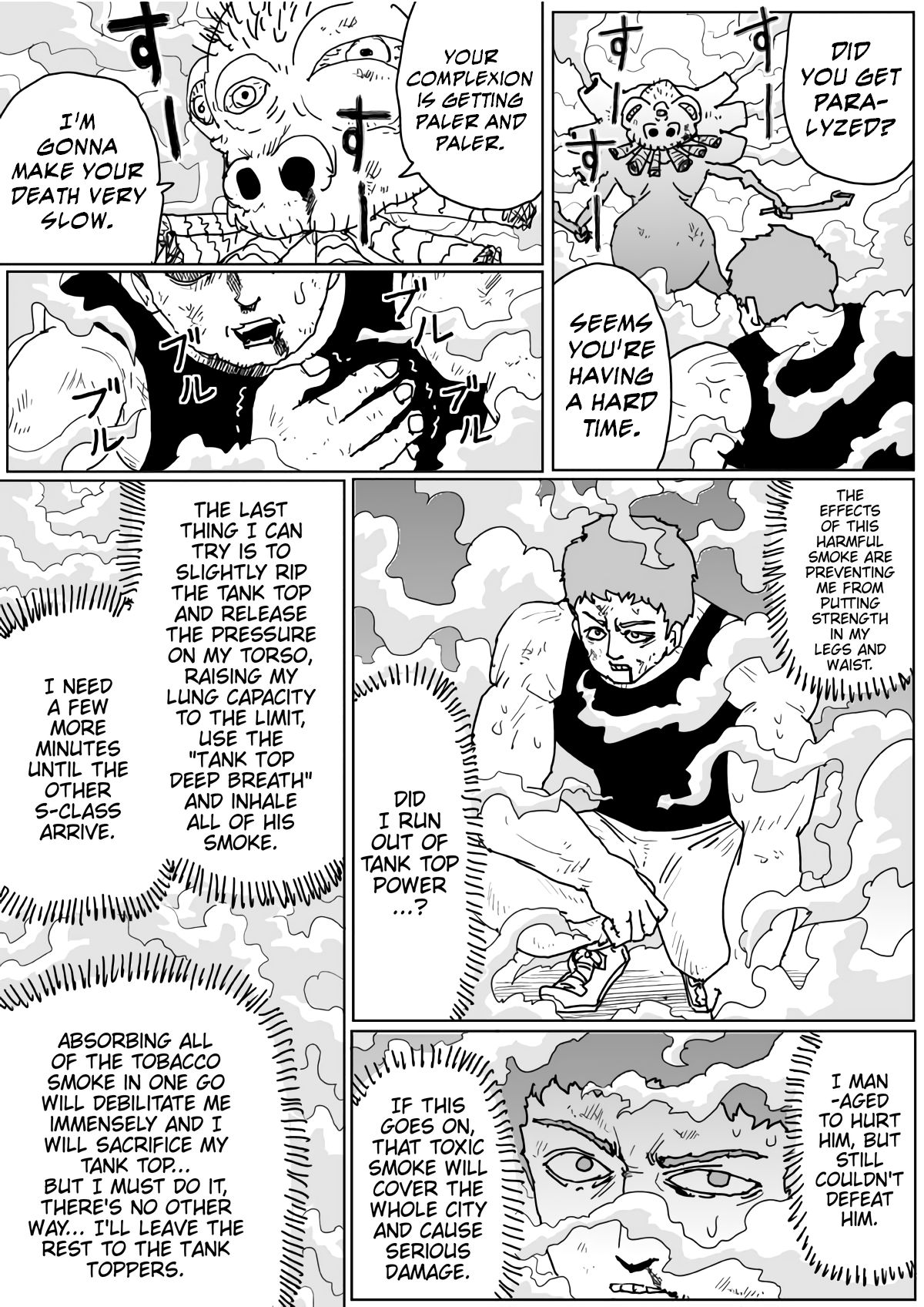 Onepunch-Man (ONE) chapter 129 page 2