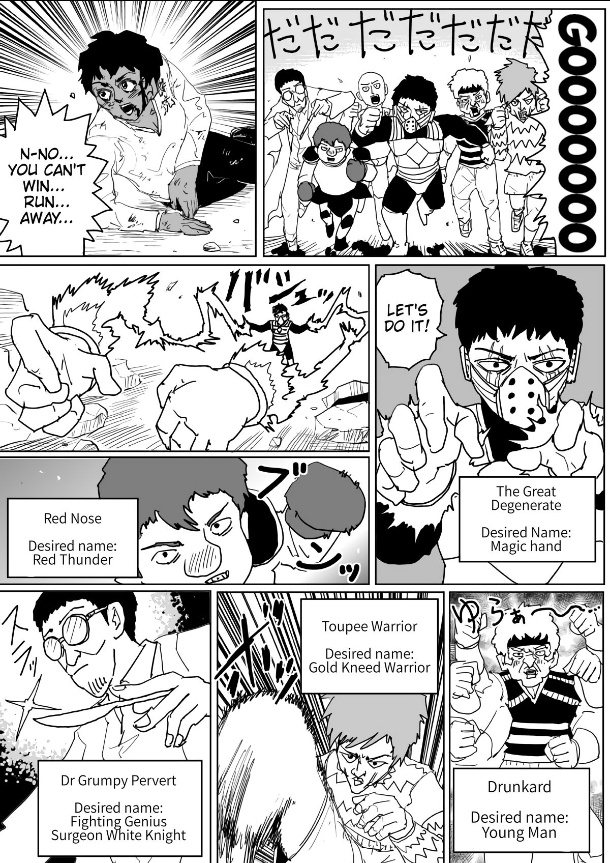 Onepunch-Man (ONE) chapter 129 page 22