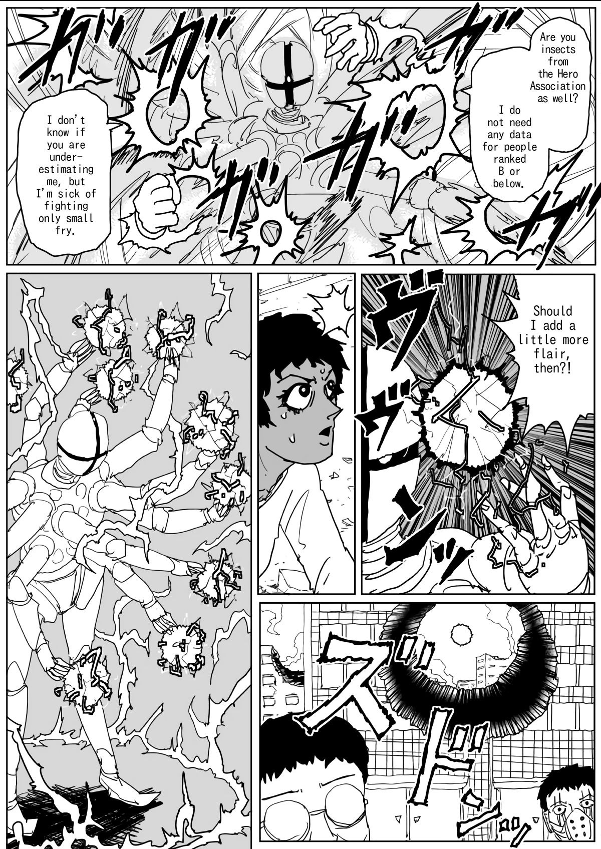 Onepunch-Man (ONE) chapter 129 page 23