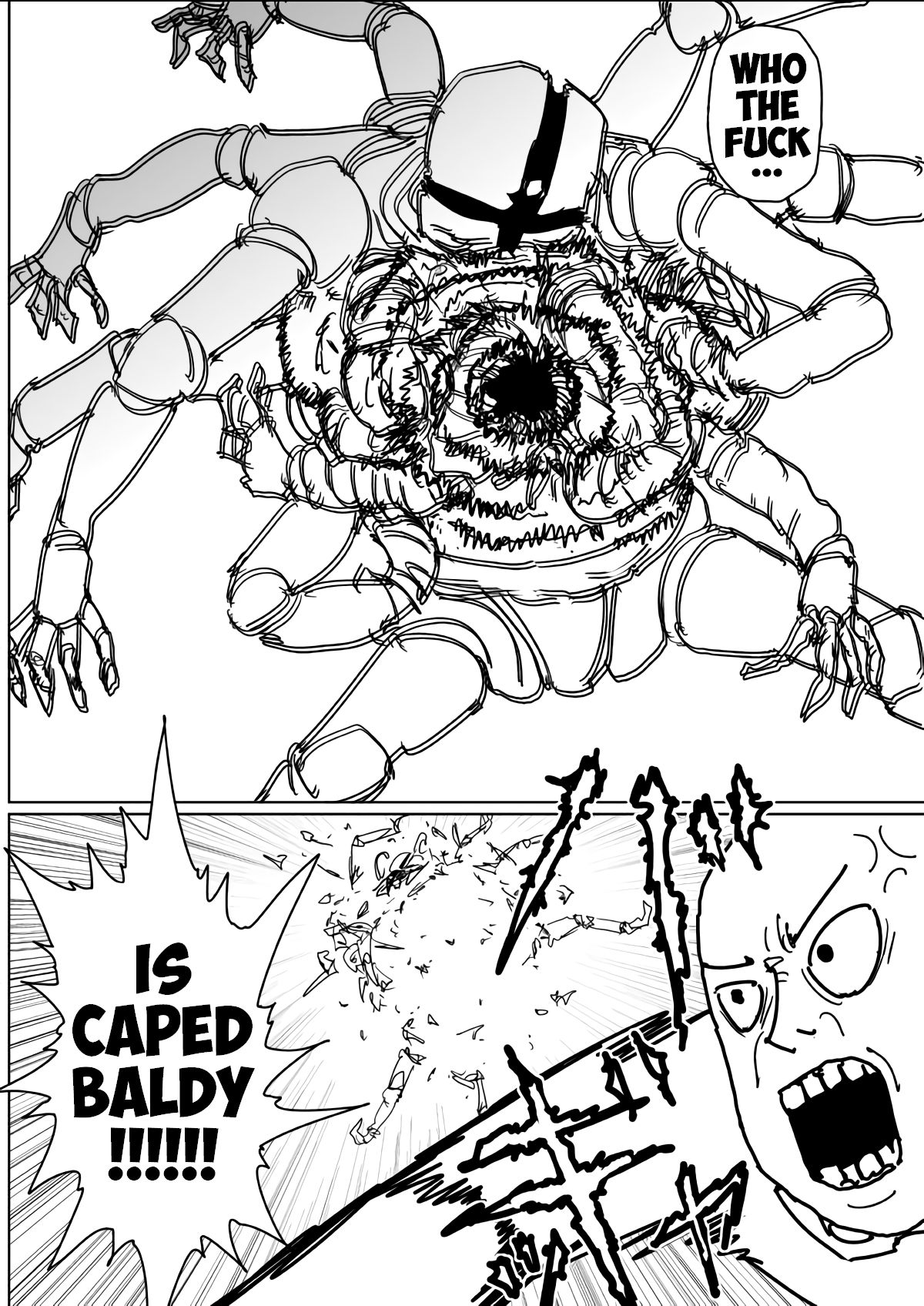 Onepunch-Man (ONE) chapter 129 page 25