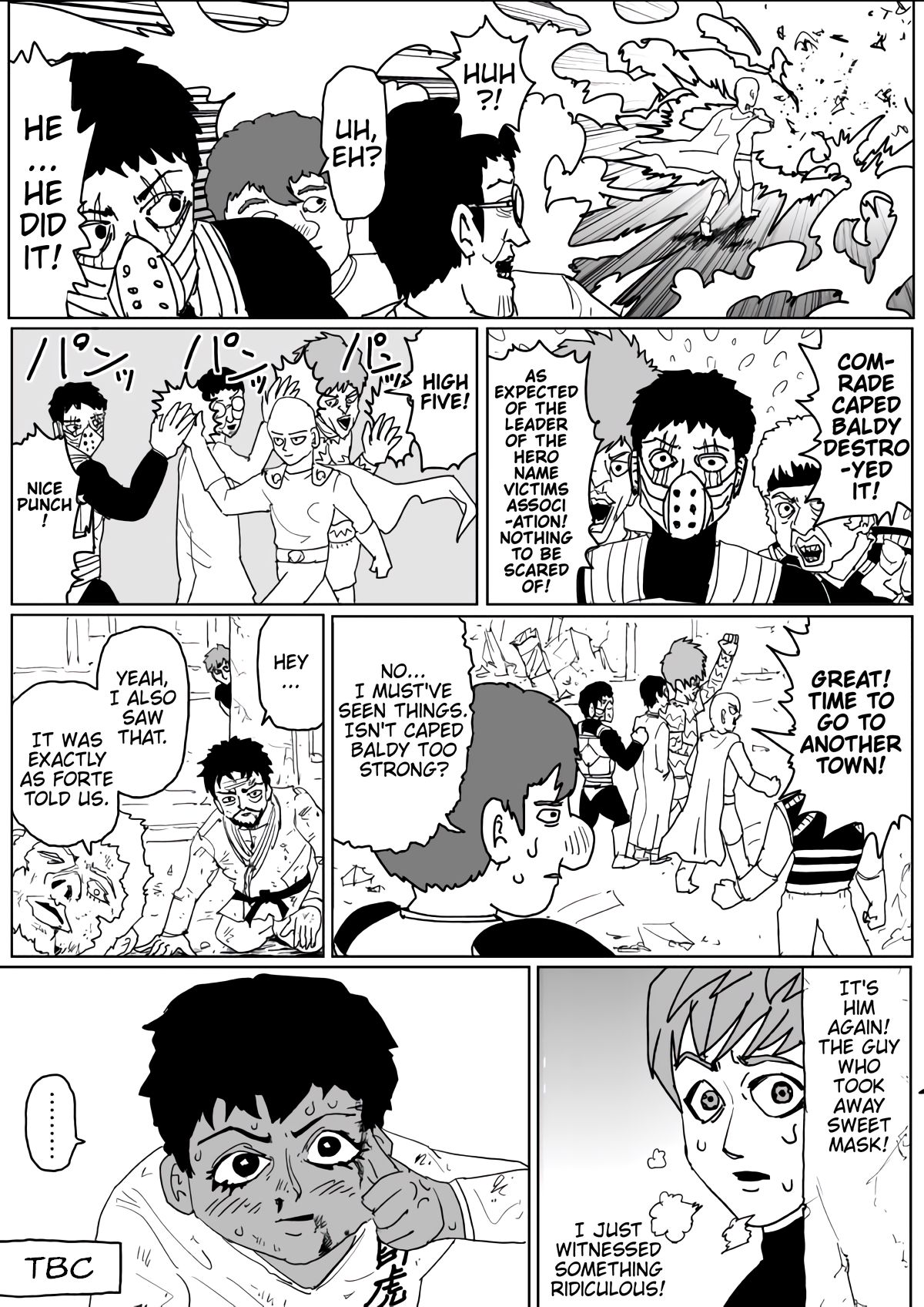 Onepunch-Man (ONE) chapter 129 page 26