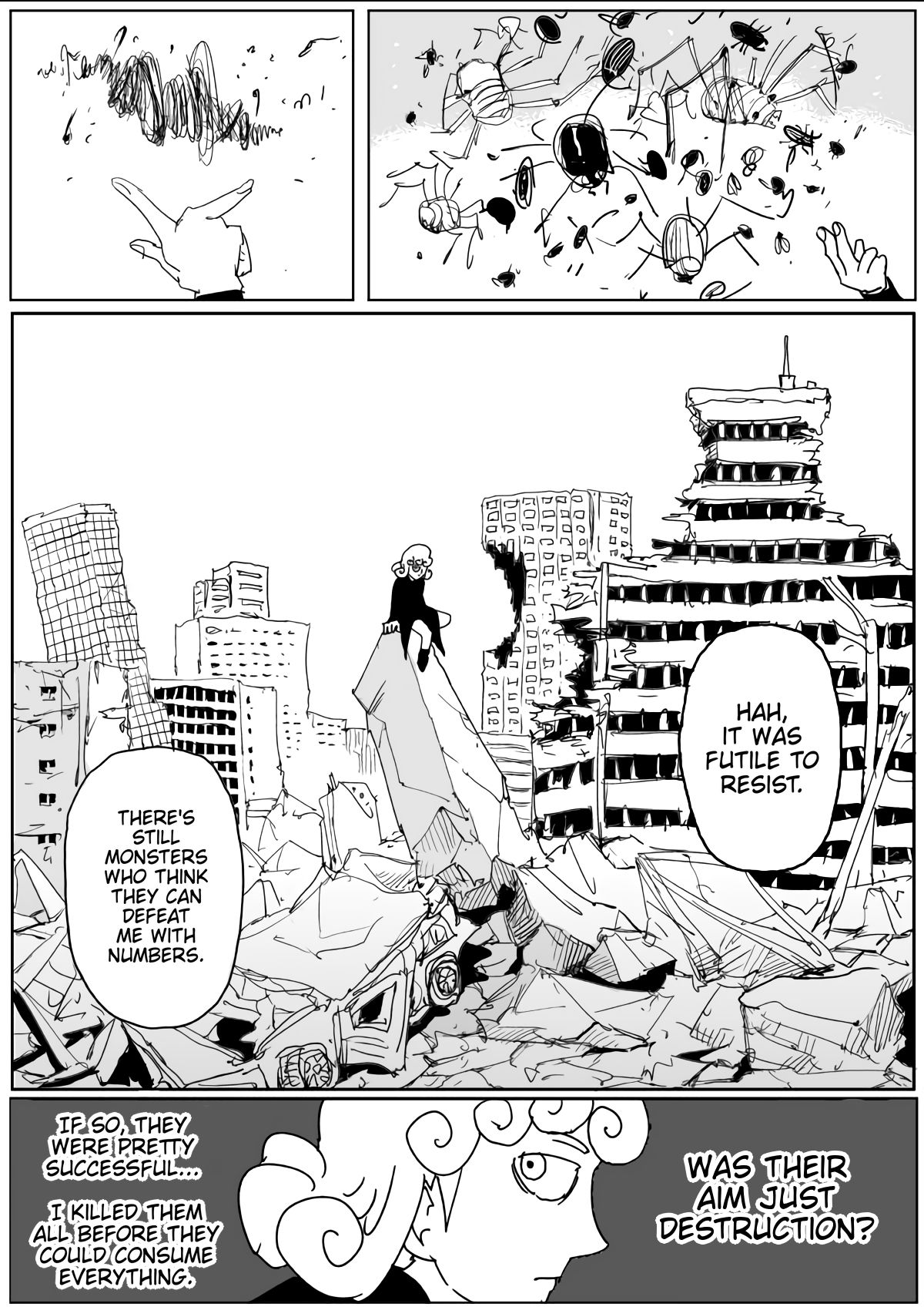 Onepunch-Man (ONE) chapter 129 page 5