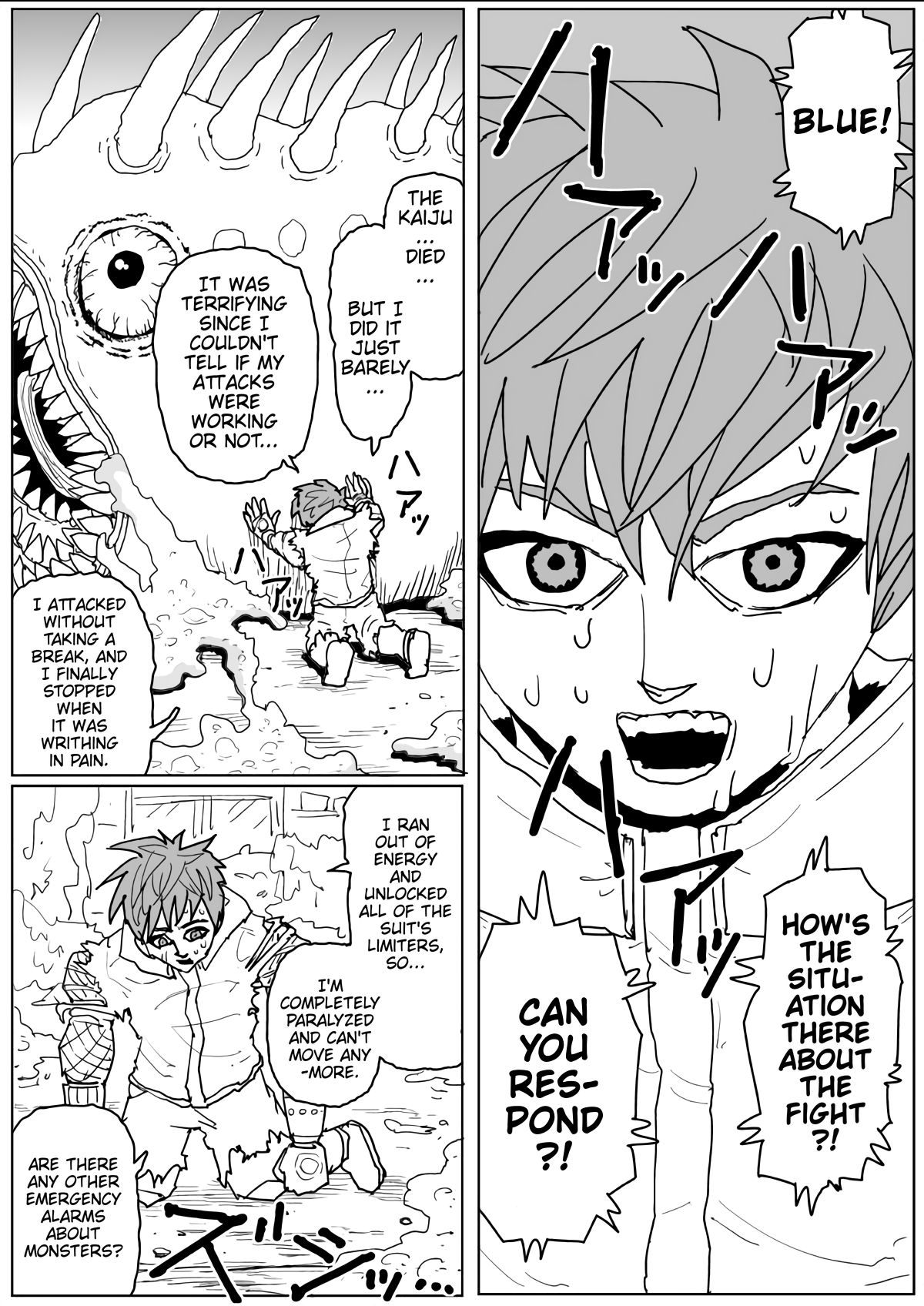 Onepunch-Man (ONE) chapter 129 page 9