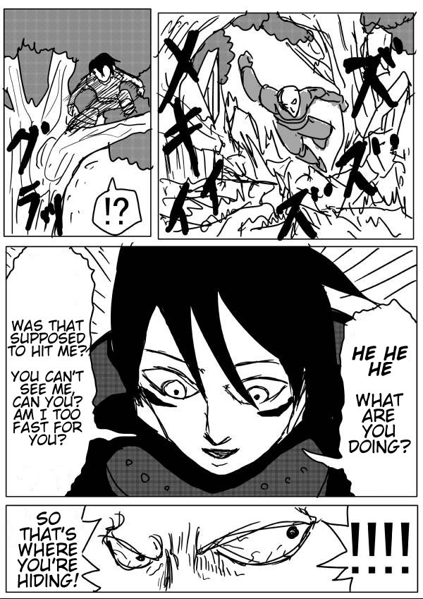 Onepunch-Man (ONE) chapter 13 page 5