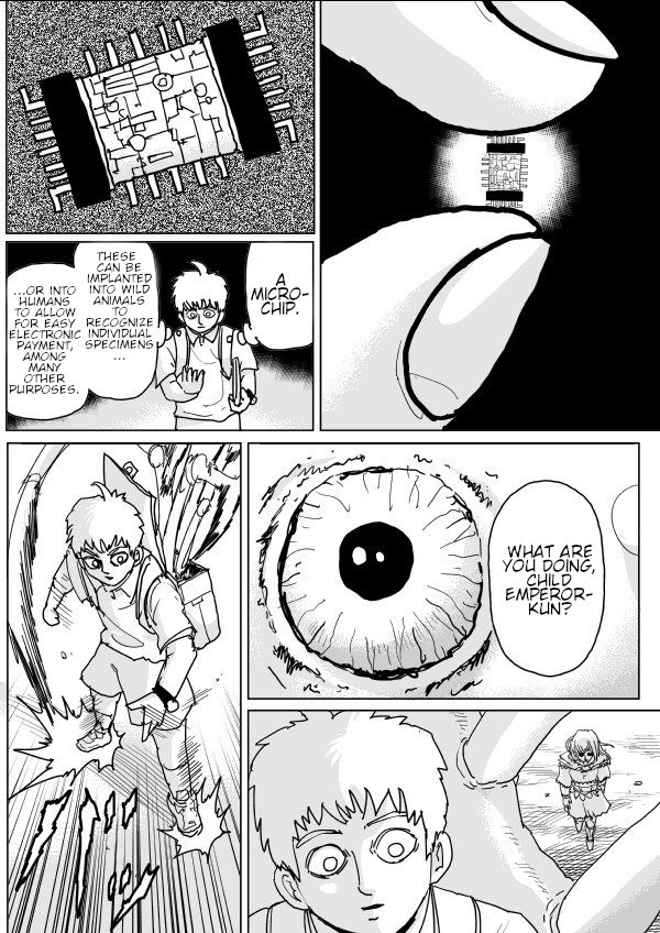 Onepunch-Man (ONE) chapter 130 page 15