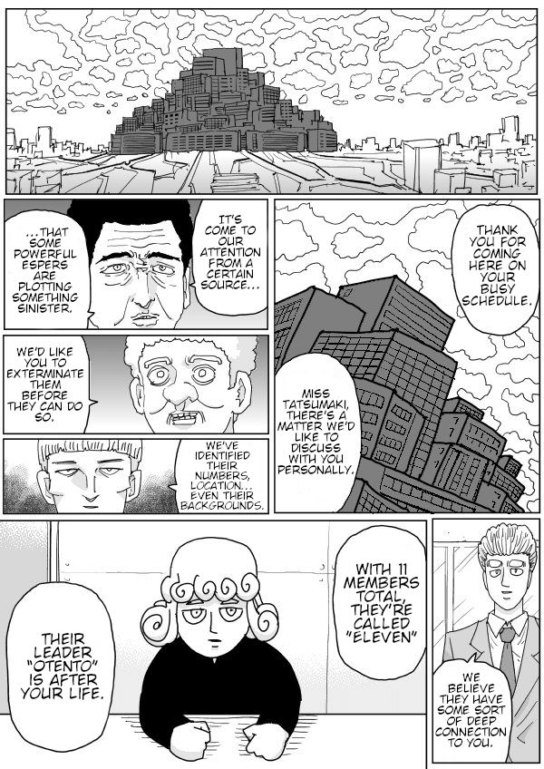 Onepunch-Man (ONE) chapter 130 page 2