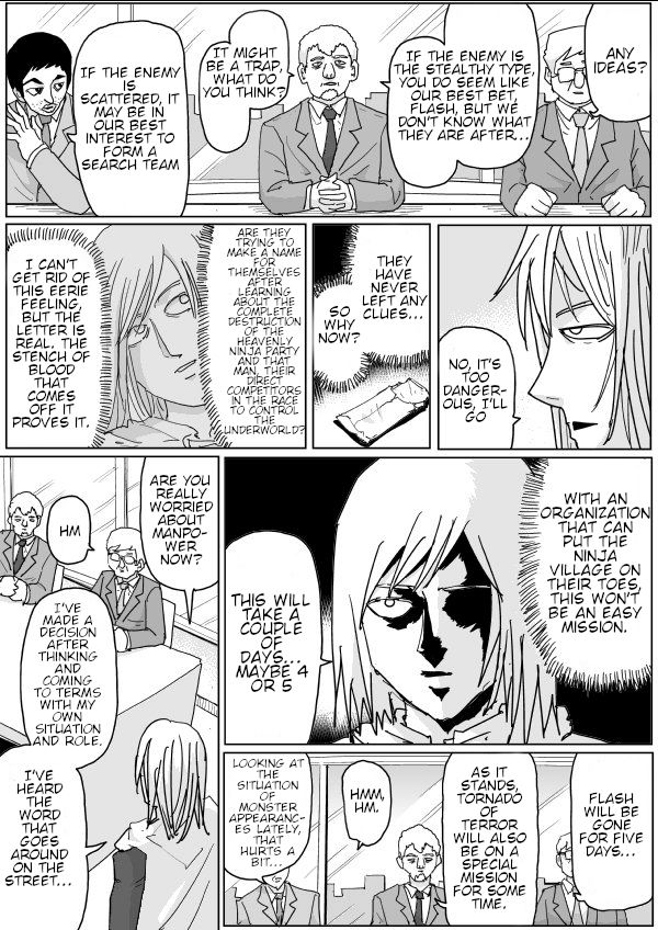 Onepunch-Man (ONE) chapter 130 page 4