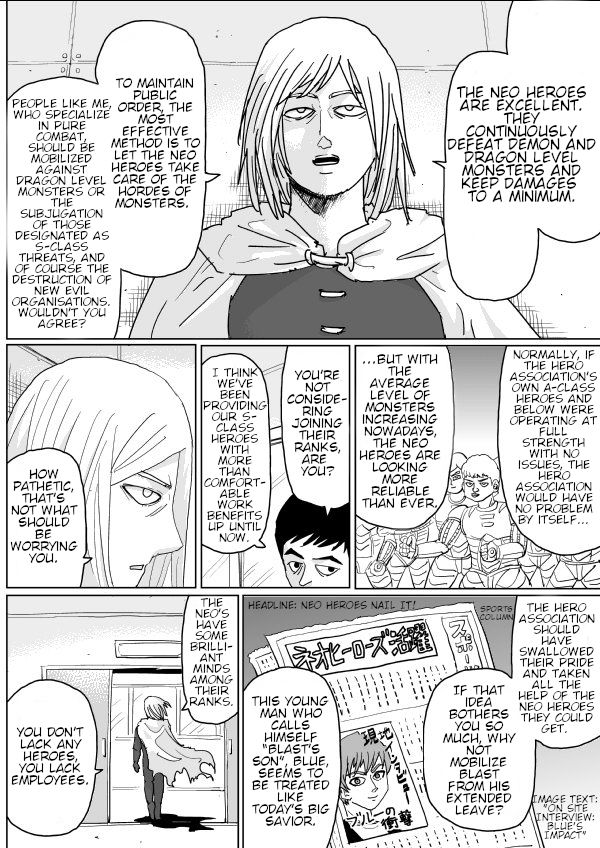 Onepunch-Man (ONE) chapter 130 page 5