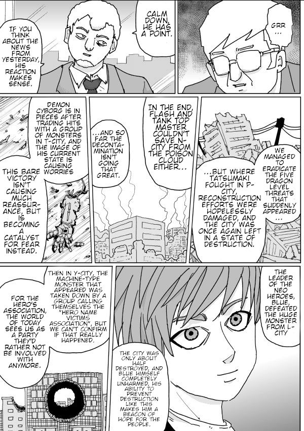 Onepunch-Man (ONE) chapter 130 page 6