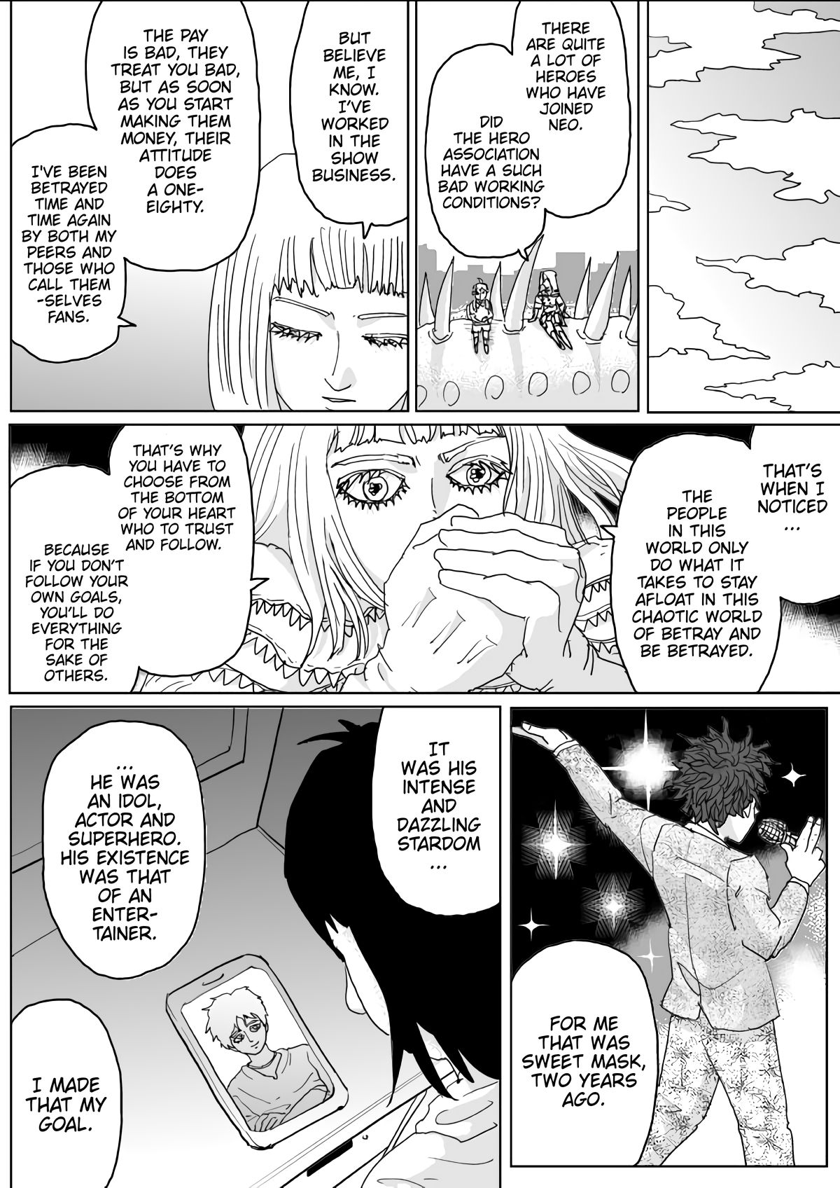 Onepunch-Man (ONE) chapter 131 page 5