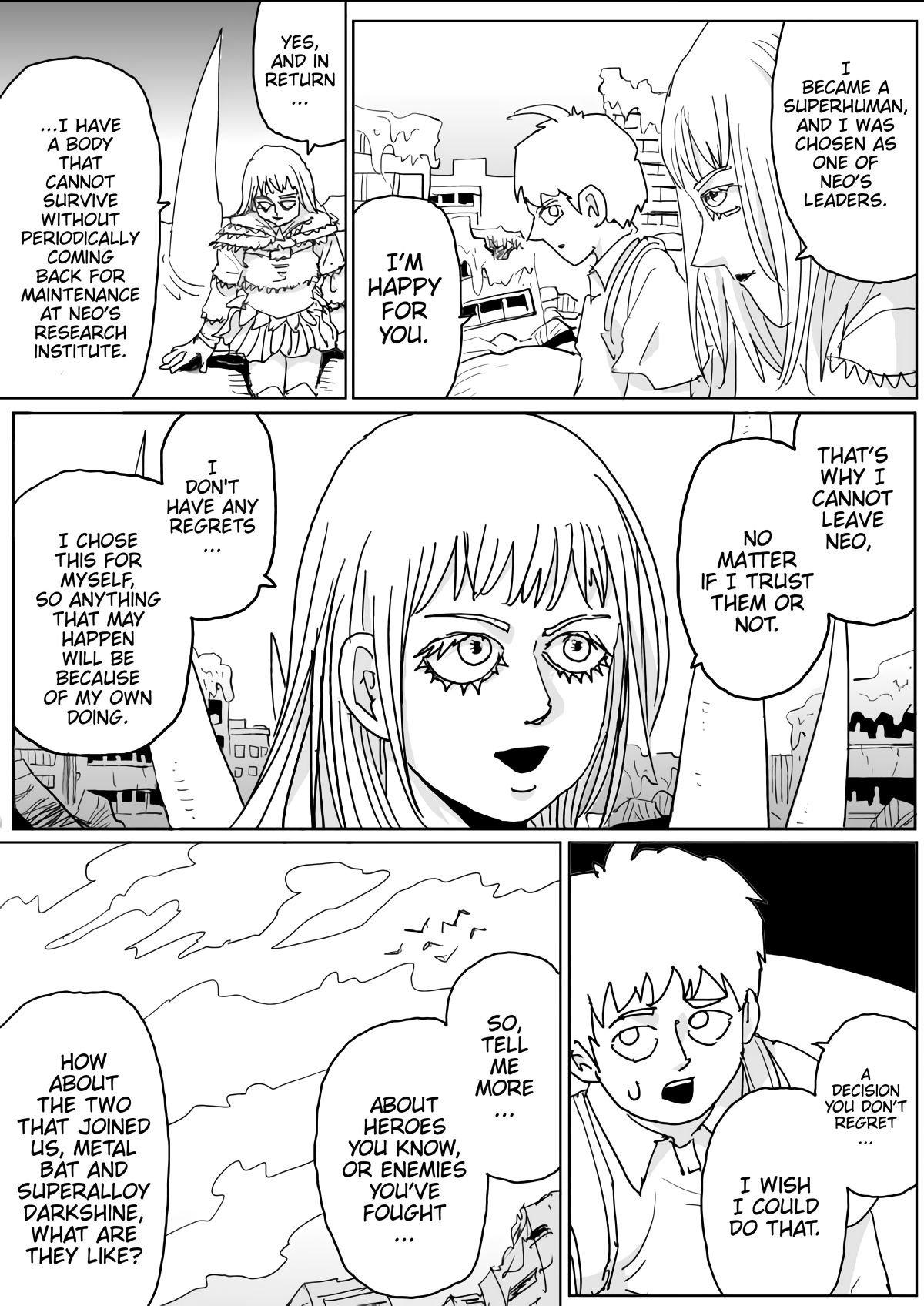 Onepunch-Man (ONE) chapter 131 page 8