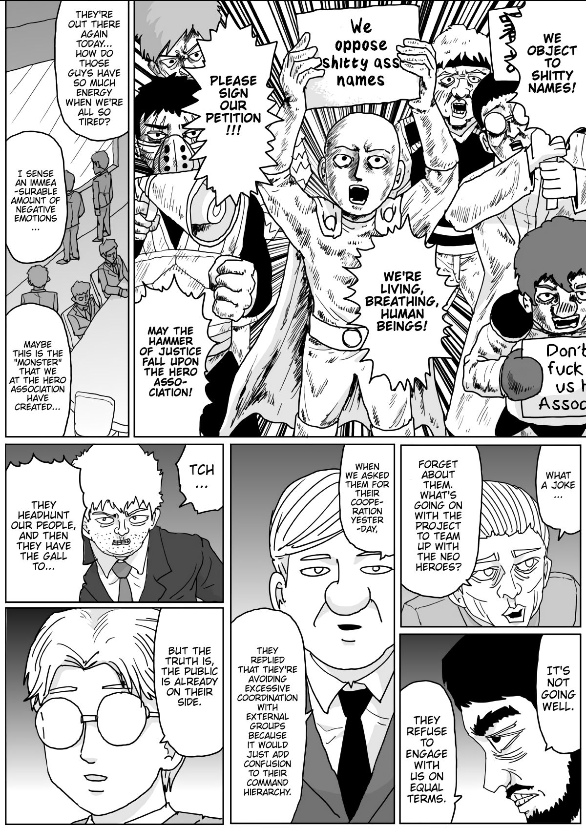 Onepunch-Man (ONE) chapter 132 page 11