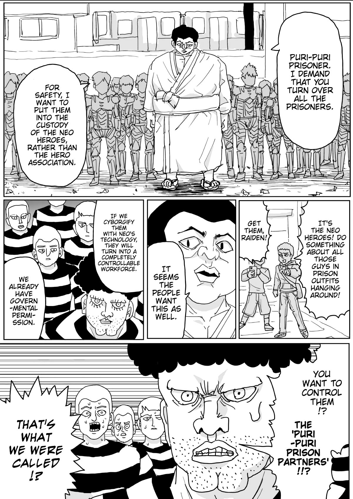 Onepunch-Man (ONE) chapter 132 page 14