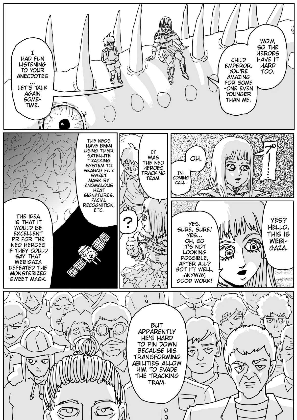 Onepunch-Man (ONE) chapter 132 page 2