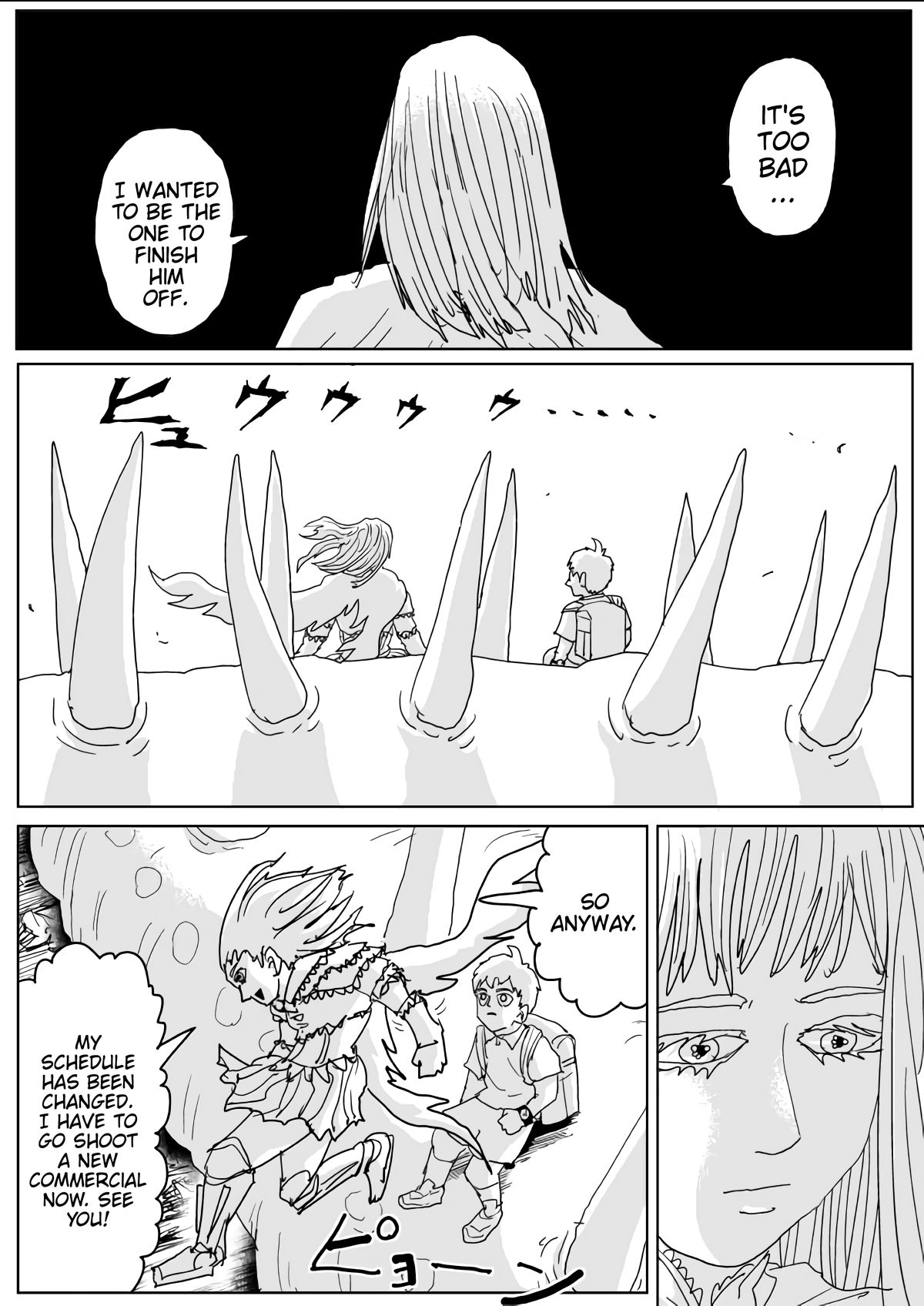 Onepunch-Man (ONE) chapter 132 page 3