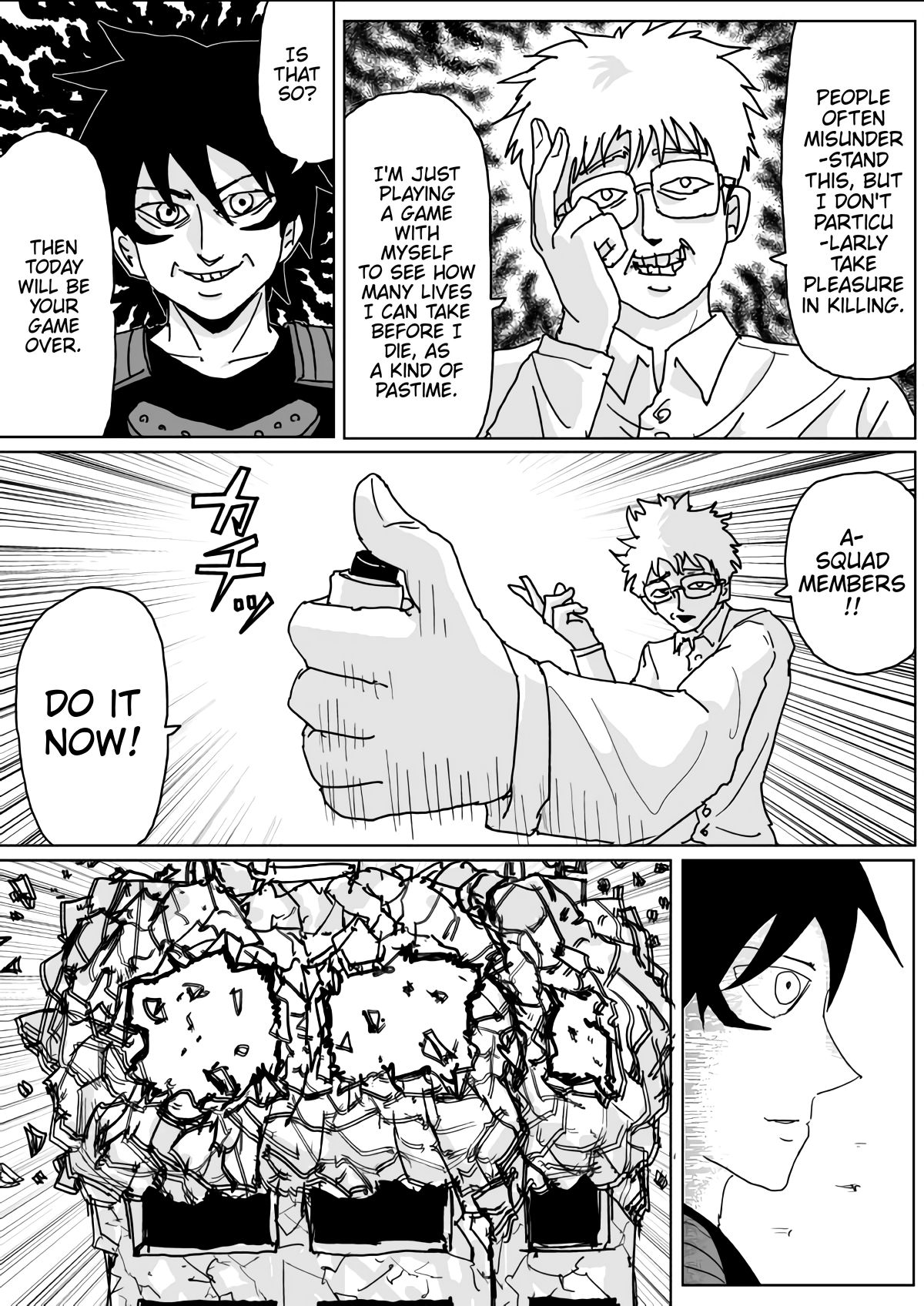 Onepunch-Man (ONE) chapter 132 page 6