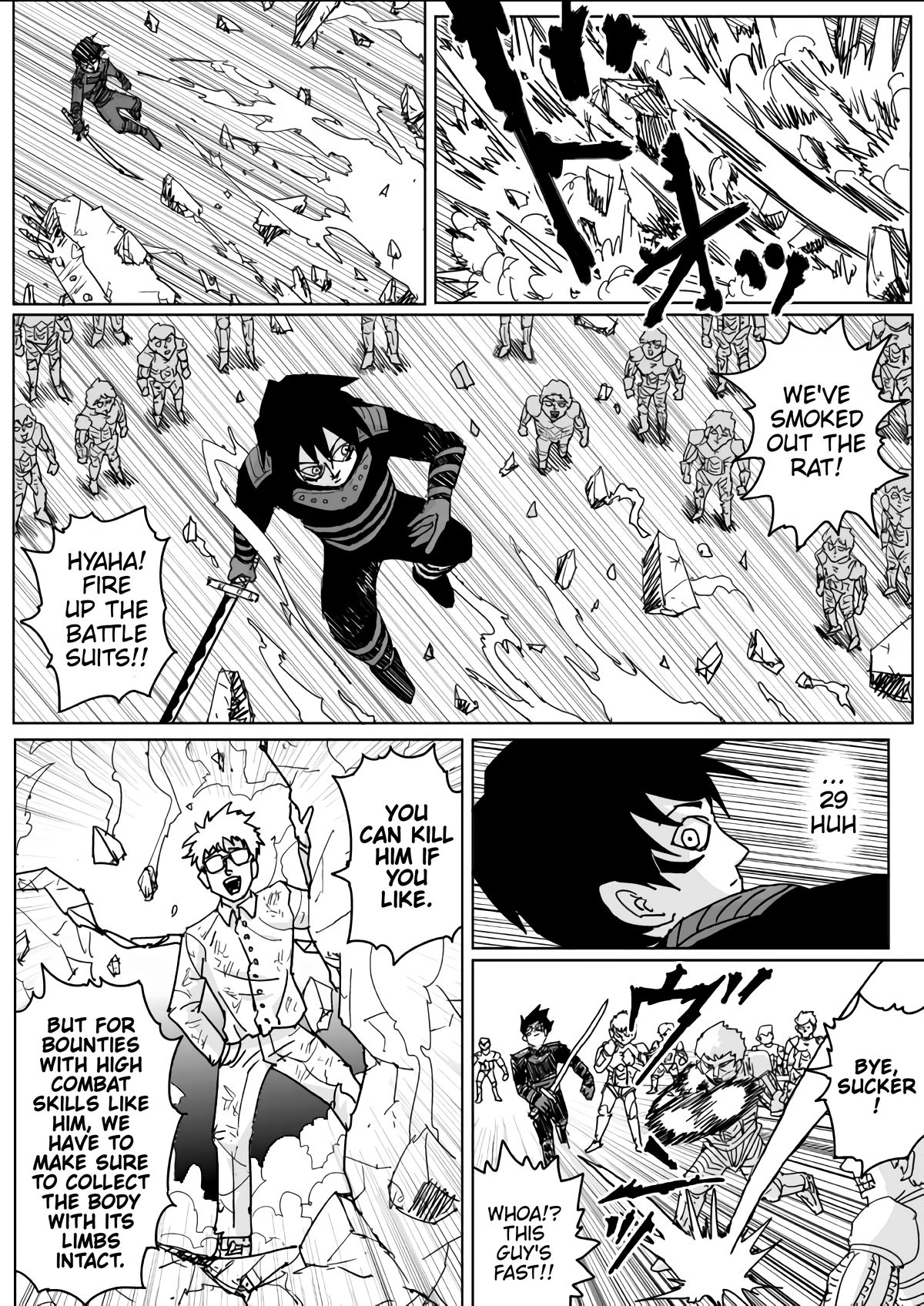 Onepunch-Man (ONE) chapter 132 page 7