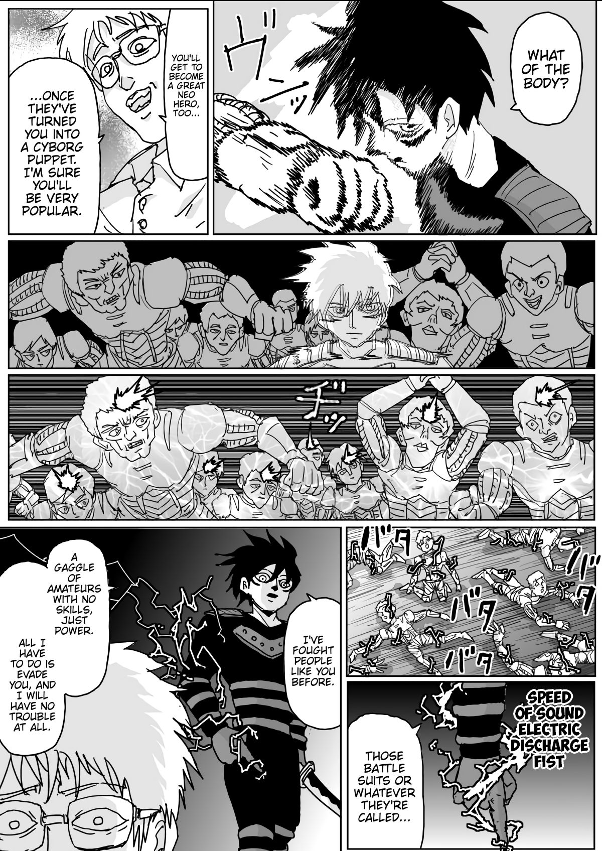 Onepunch-Man (ONE) chapter 132 page 8