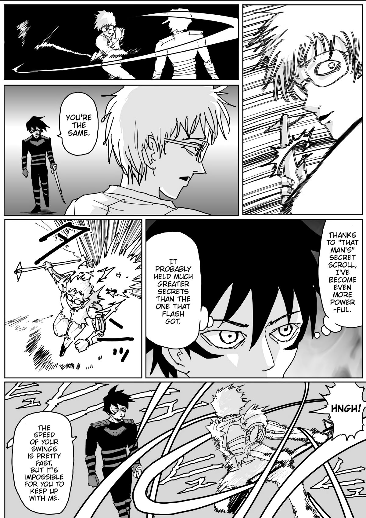 Onepunch-Man (ONE) chapter 132 page 9