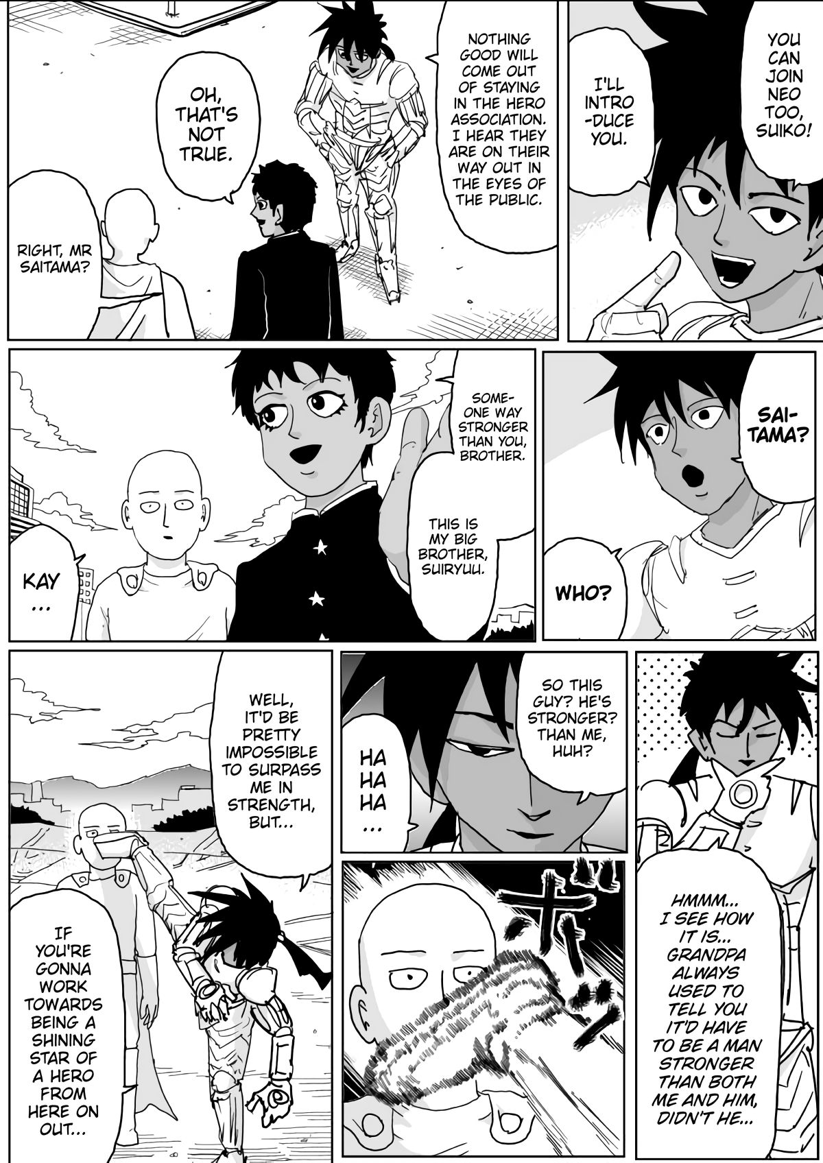 Onepunch-Man (ONE) chapter 134 page 13