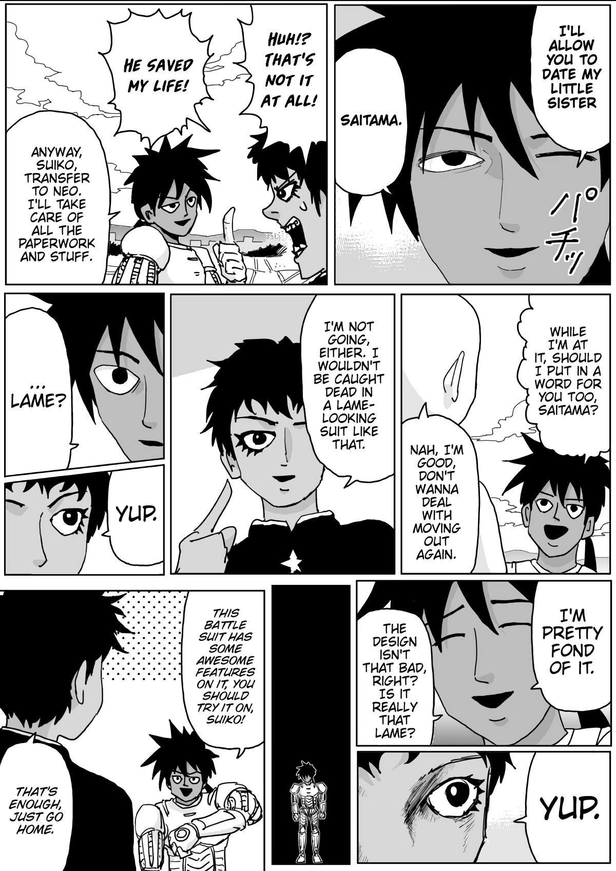 Onepunch-Man (ONE) chapter 134 page 14