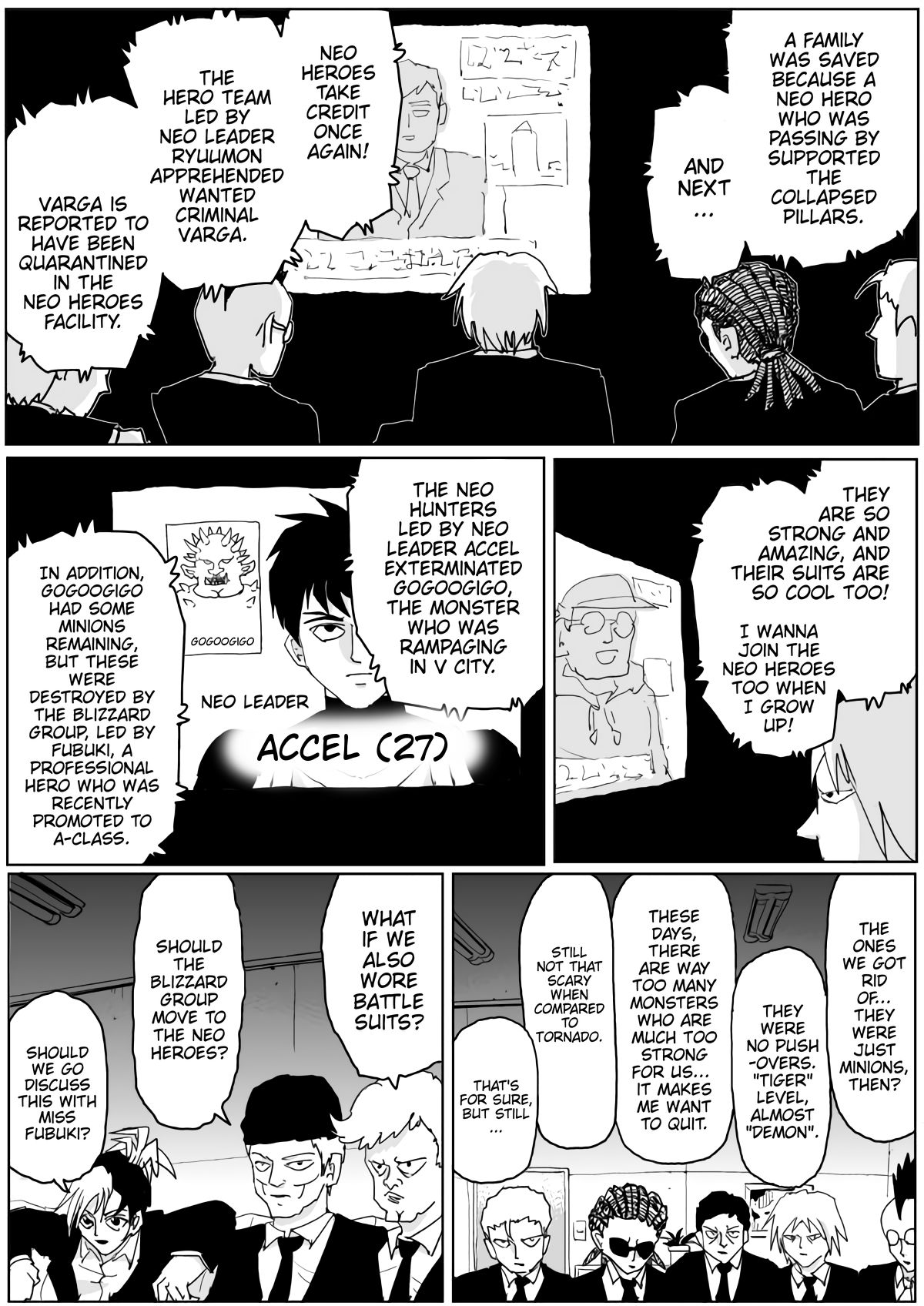 Onepunch-Man (ONE) chapter 134 page 2