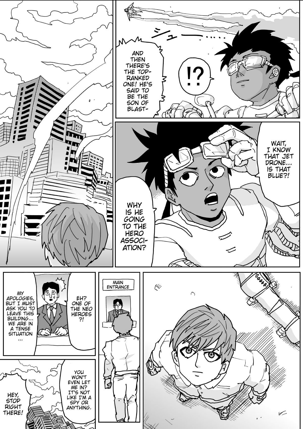 Onepunch-Man (ONE) chapter 134 page 6