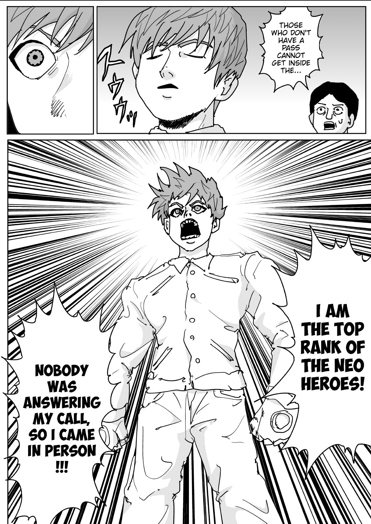 Onepunch-Man (ONE) chapter 134 page 7