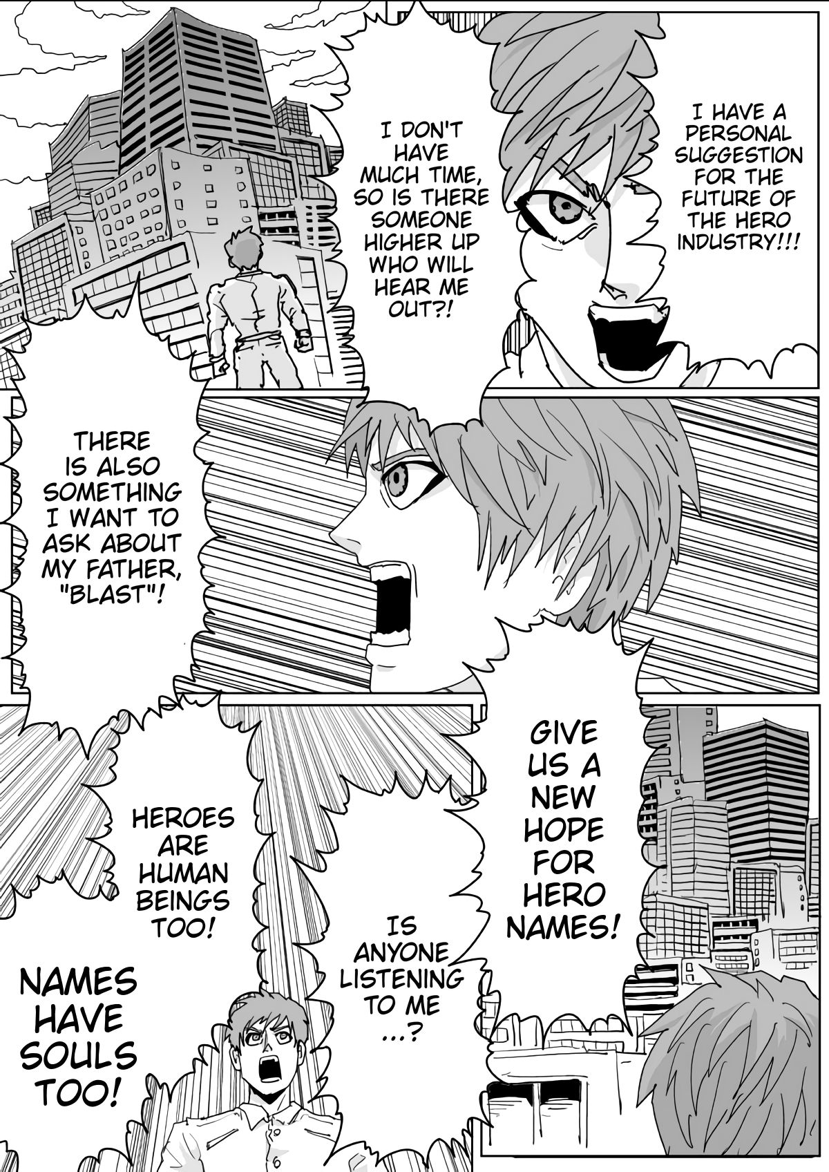 Onepunch-Man (ONE) chapter 134 page 8