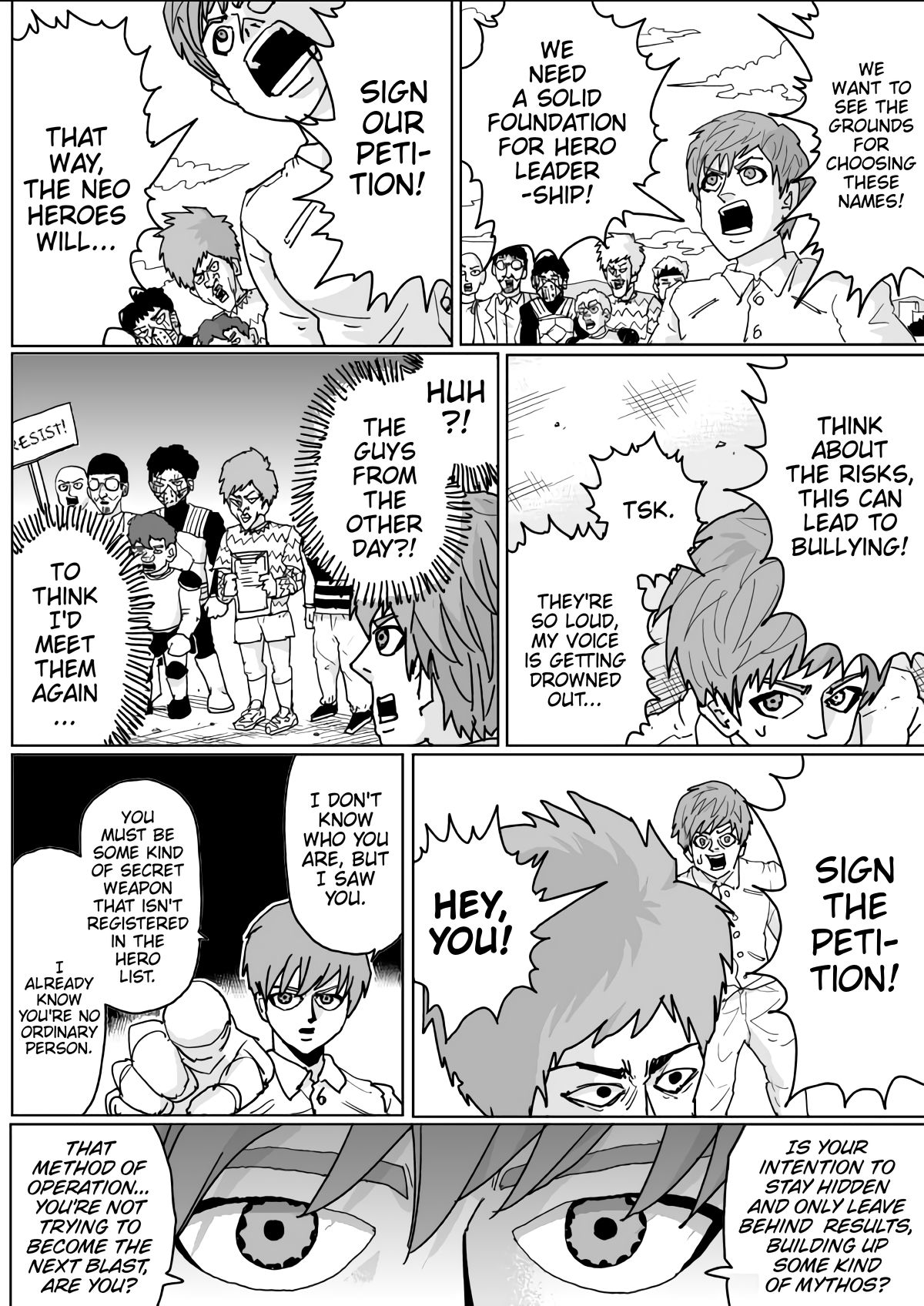 Onepunch-Man (ONE) chapter 134 page 9