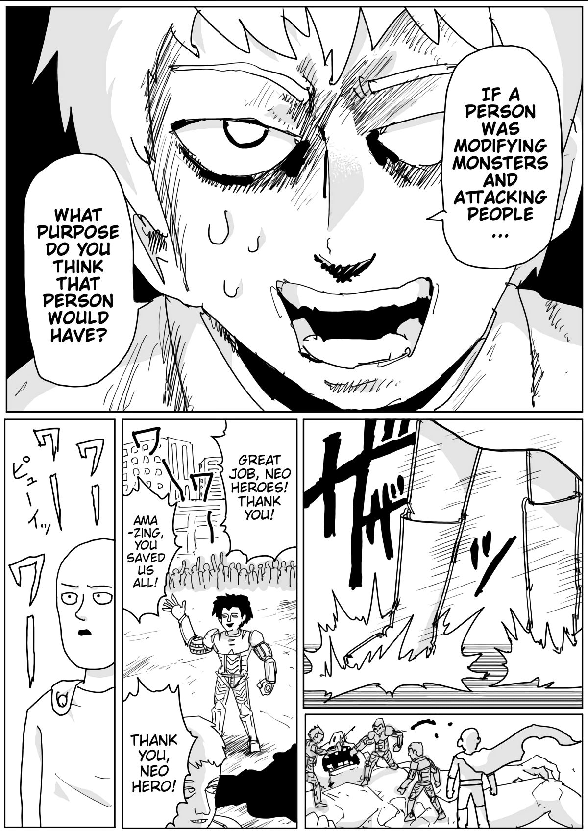 Onepunch-Man (ONE) chapter 135 page 10