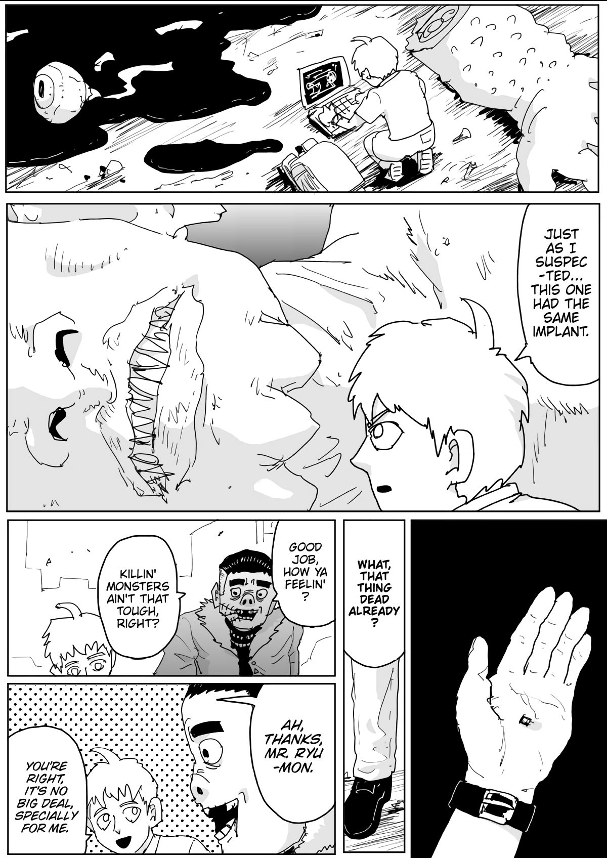 Onepunch-Man (ONE) chapter 135 page 3