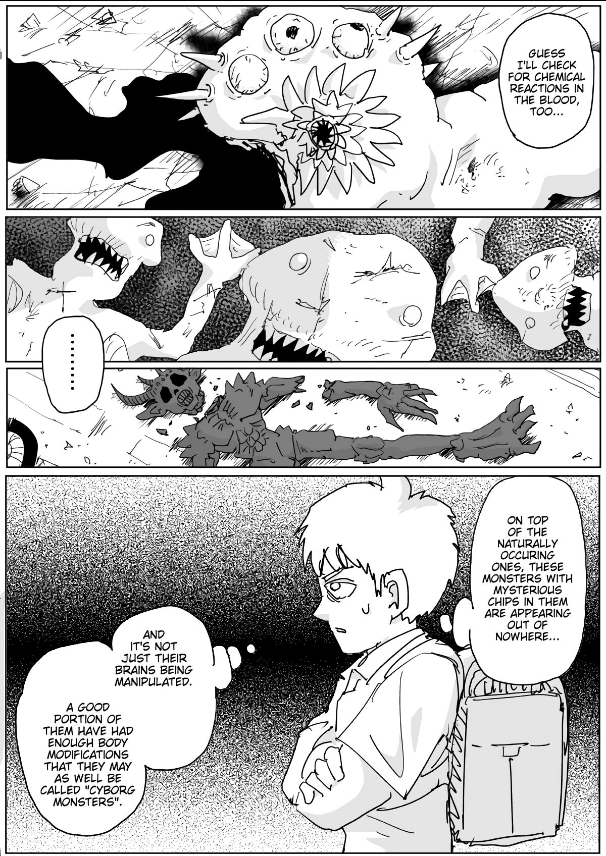 Onepunch-Man (ONE) chapter 135 page 5