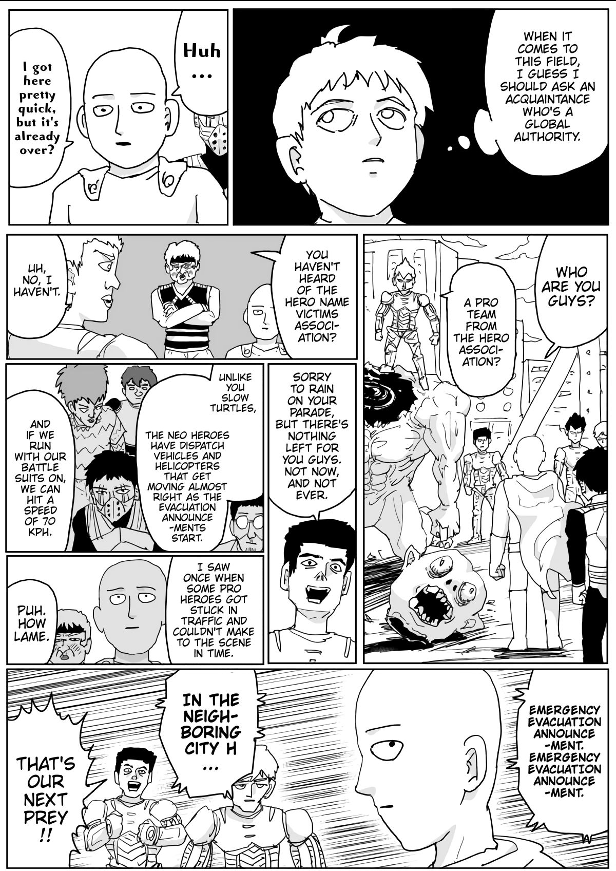 Onepunch-Man (ONE) chapter 135 page 7