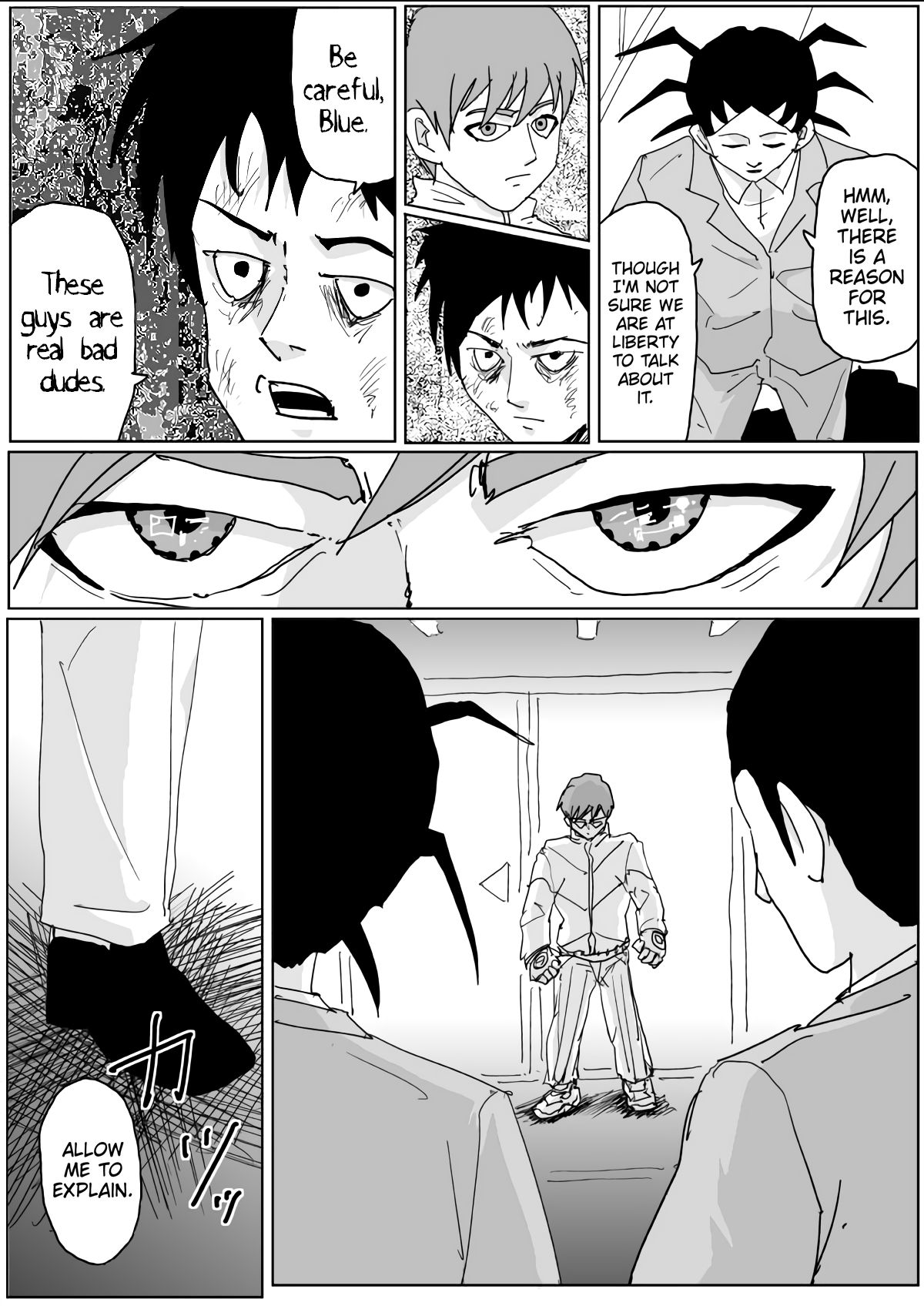 Onepunch-Man (ONE) chapter 137 page 10