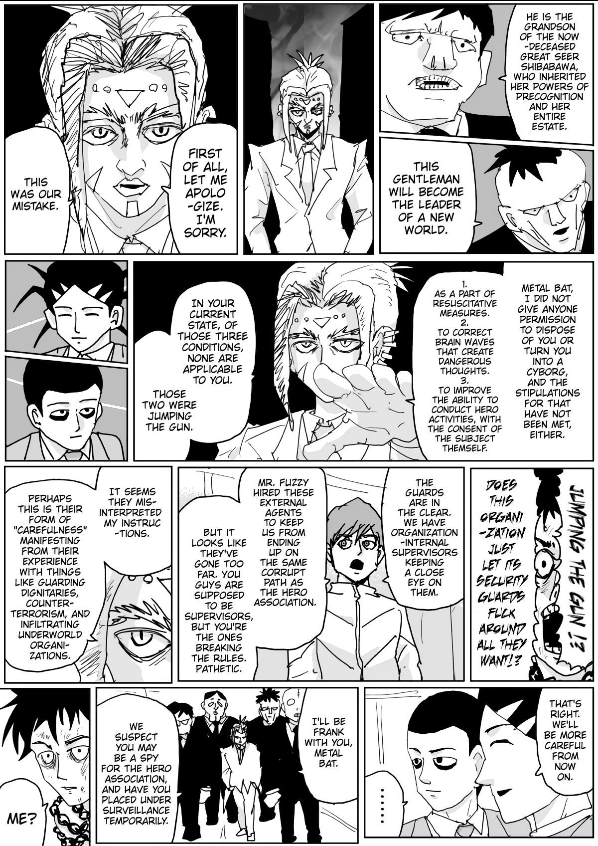 Onepunch-Man (ONE) chapter 137 page 12