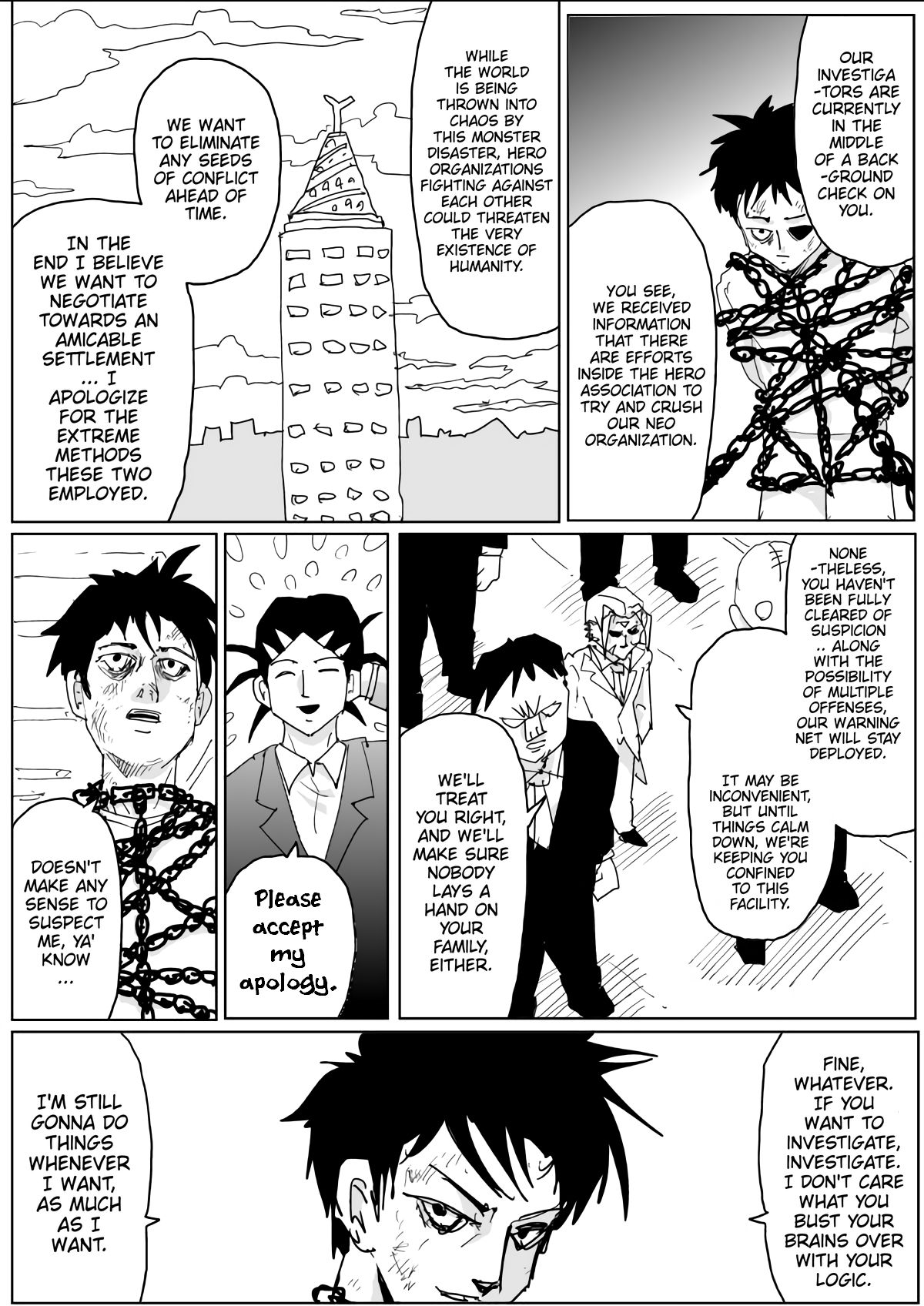 Onepunch-Man (ONE) chapter 137 page 13